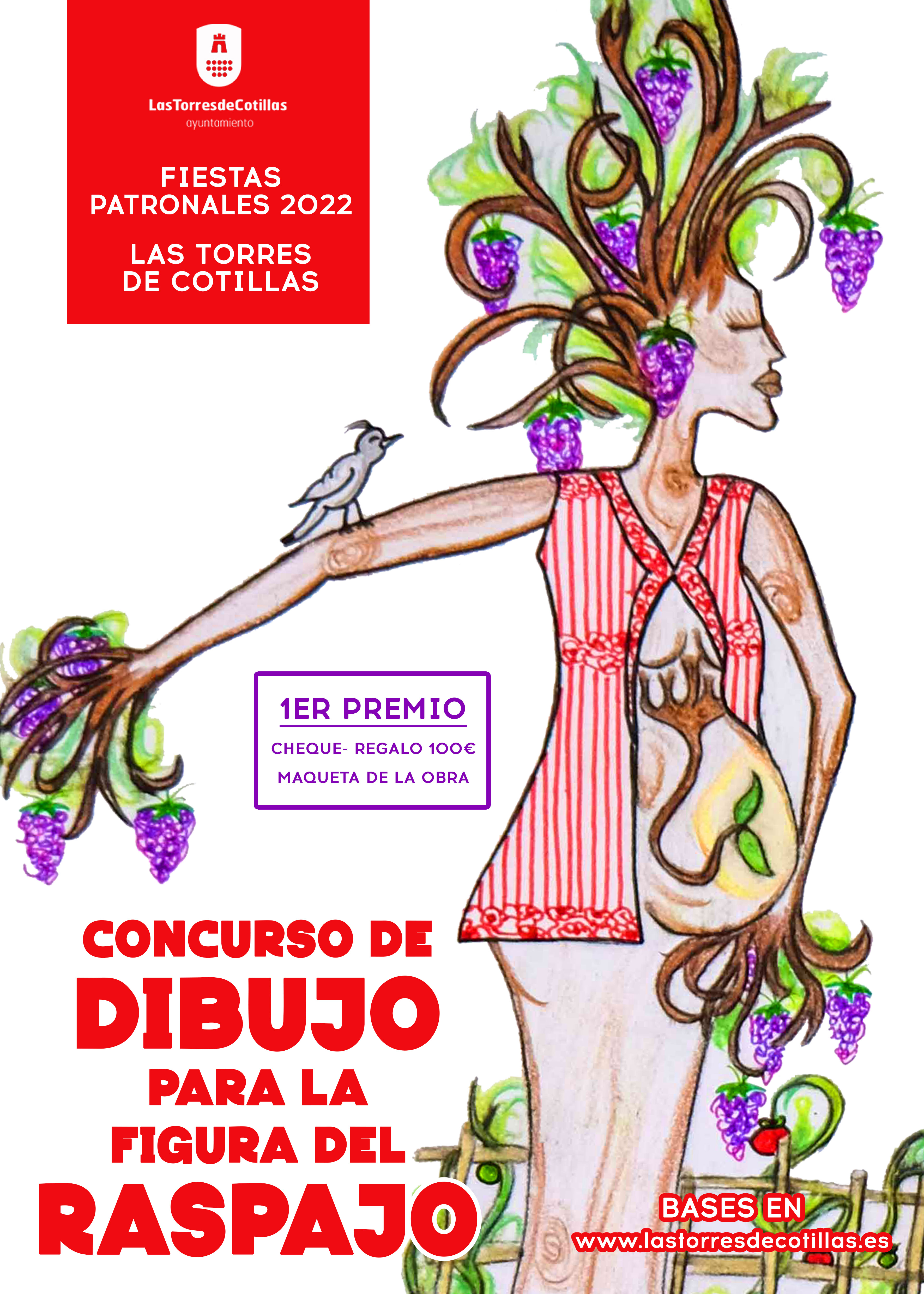 Concurso Dibujo Raspajo 2022 Las Torres de Cotillas
