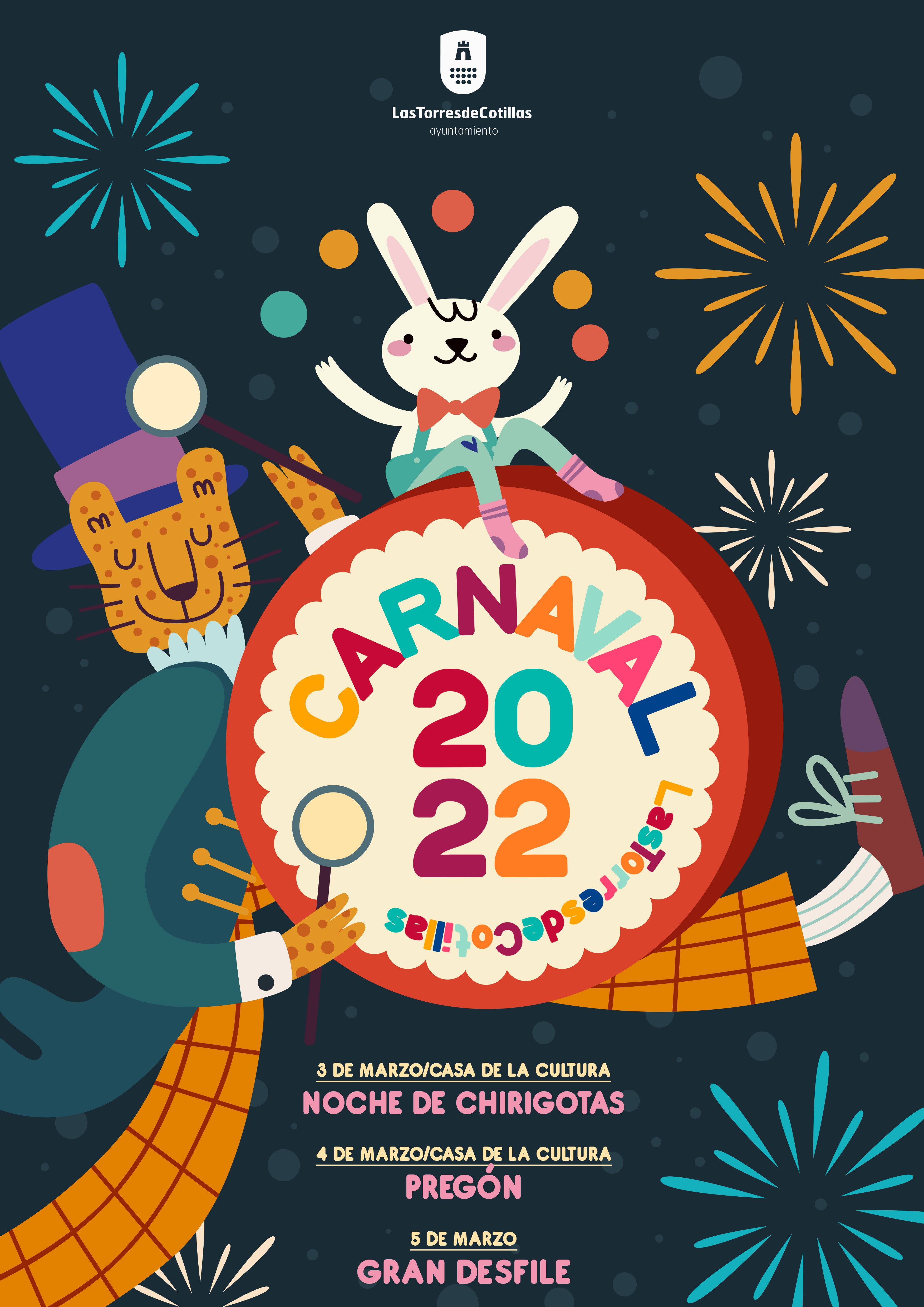 Cartel Carnaval Las Torres de Cotillas