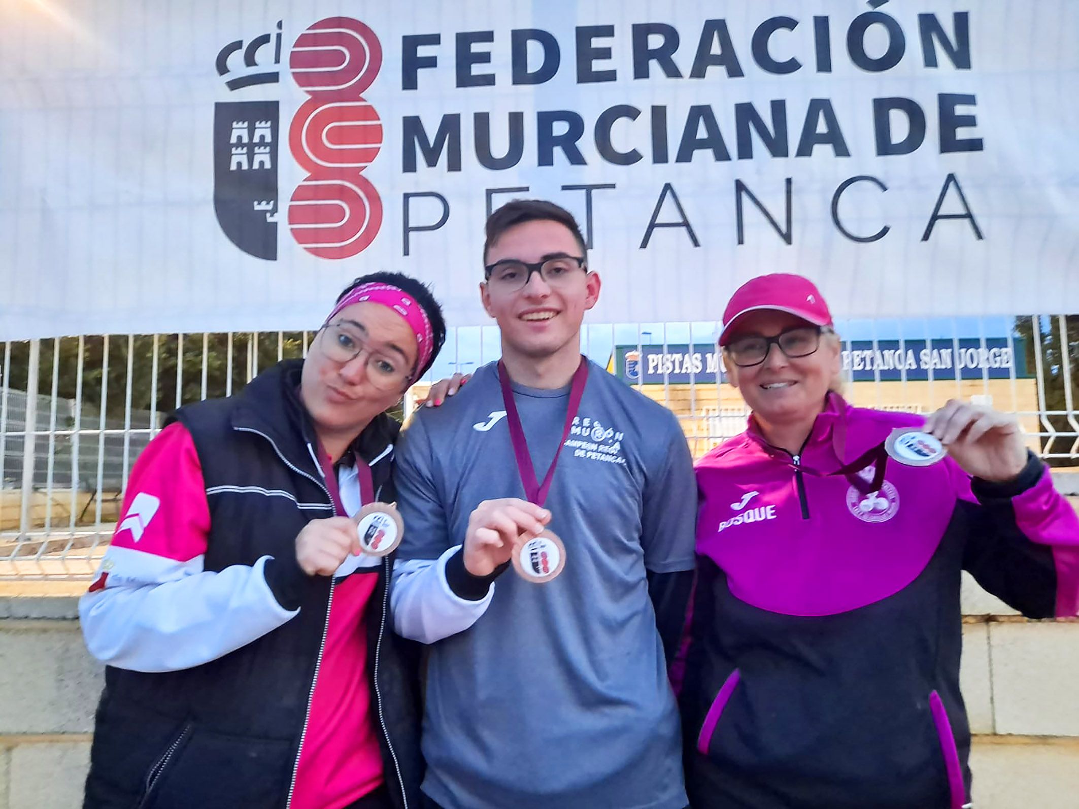 Antonio Garcia y Maria Isabel Bosque de La Salceda al nacional de petanca tras imponerse en la fase regional