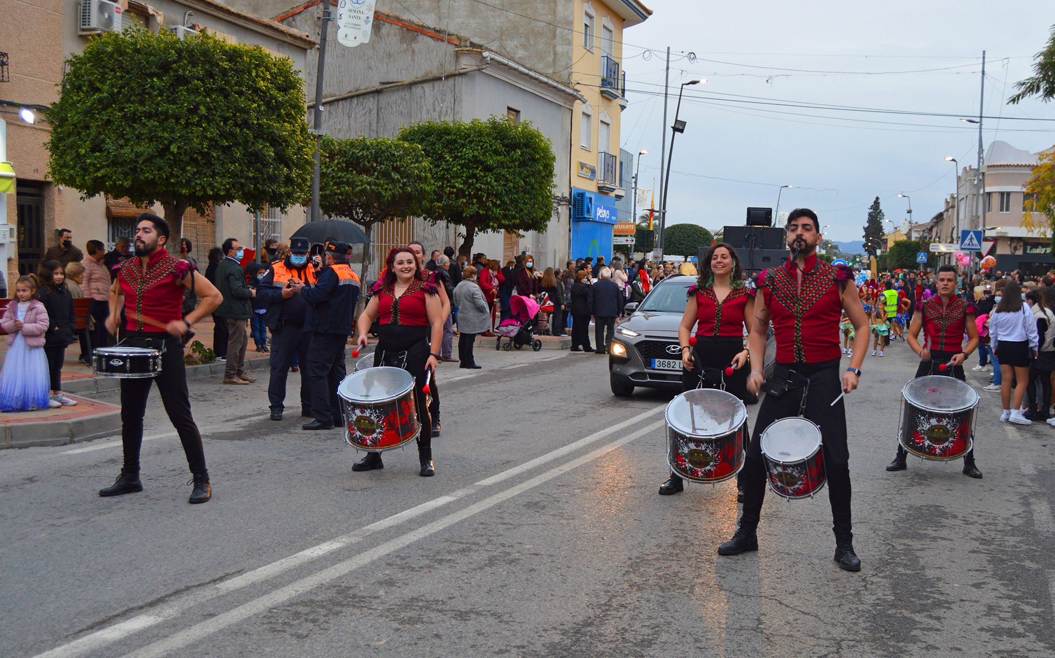 Desfile de Carnaval Las Torres de Cotillas