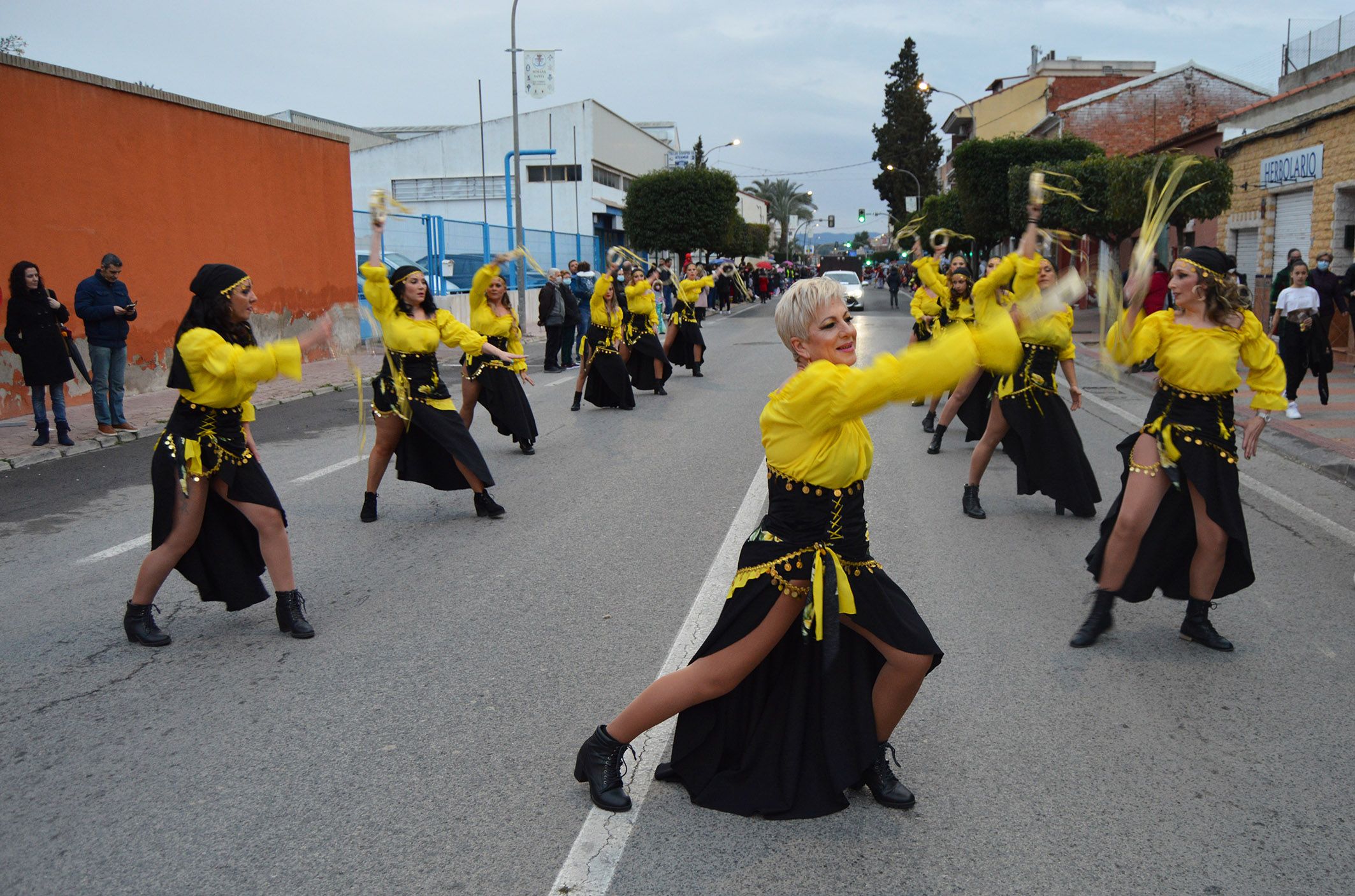 Desfile de Carnaval Las Torres de Cotillas10