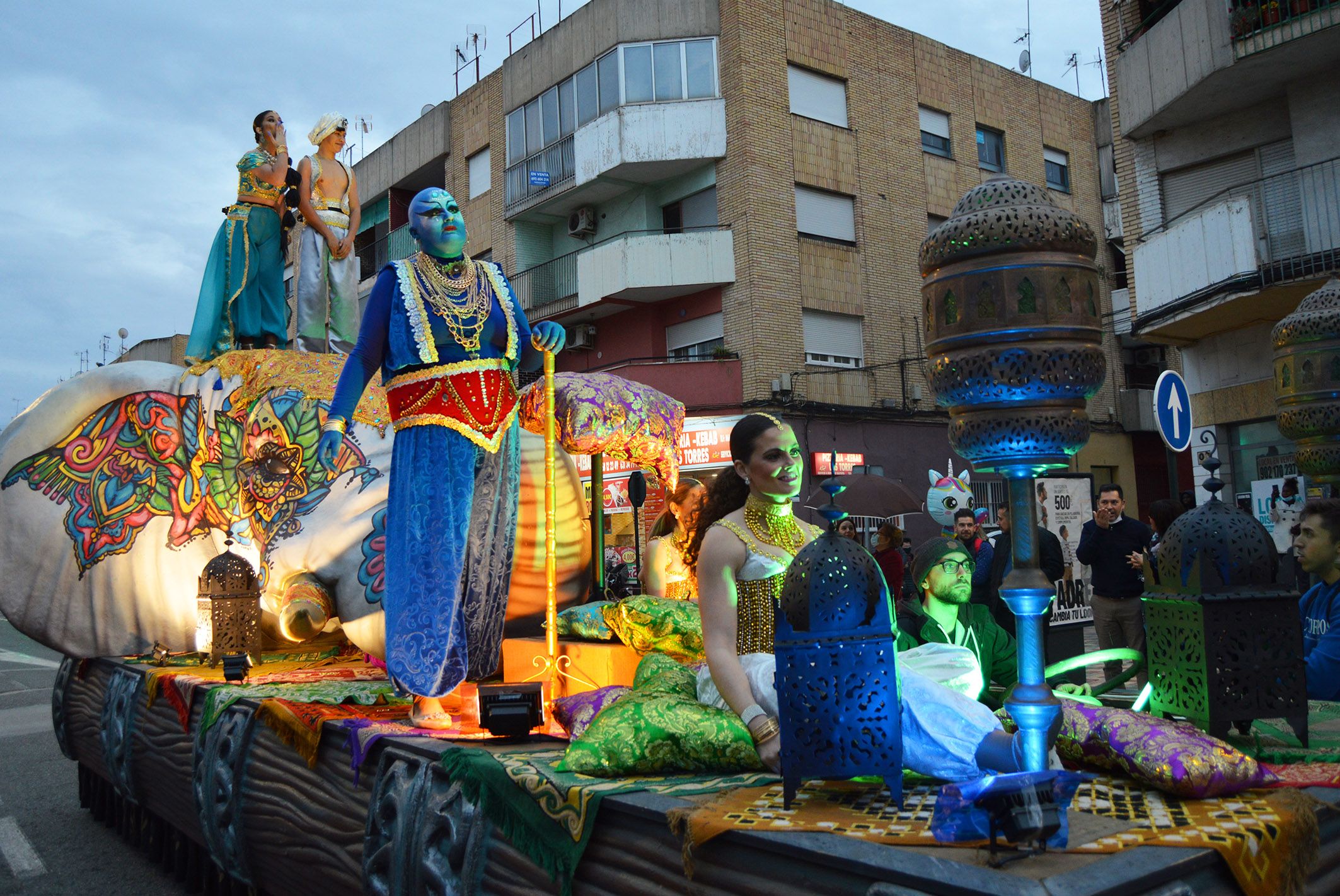 Desfile de Carnaval Las Torres de Cotillas14