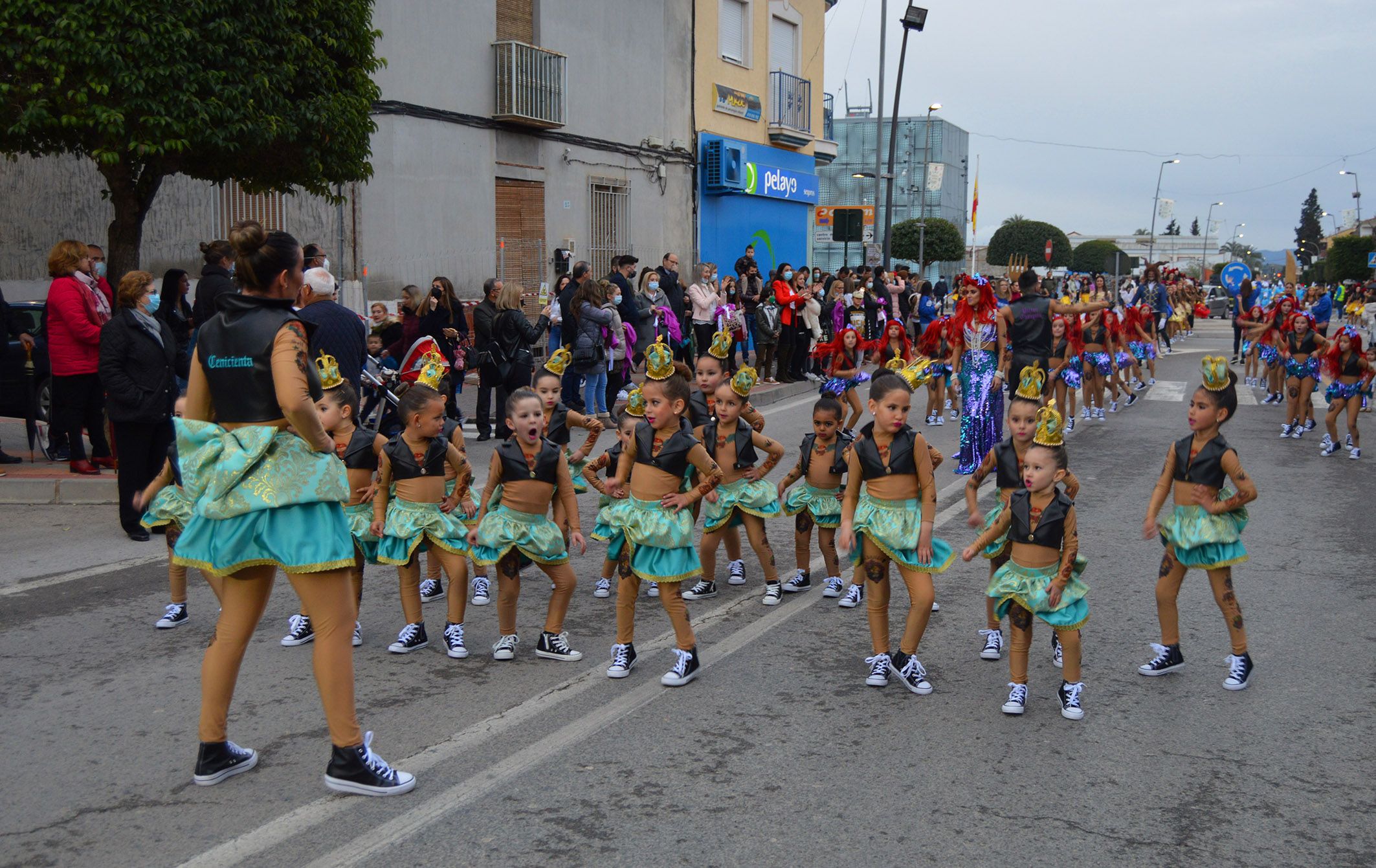 Desfile de Carnaval Las Torres de Cotillas2