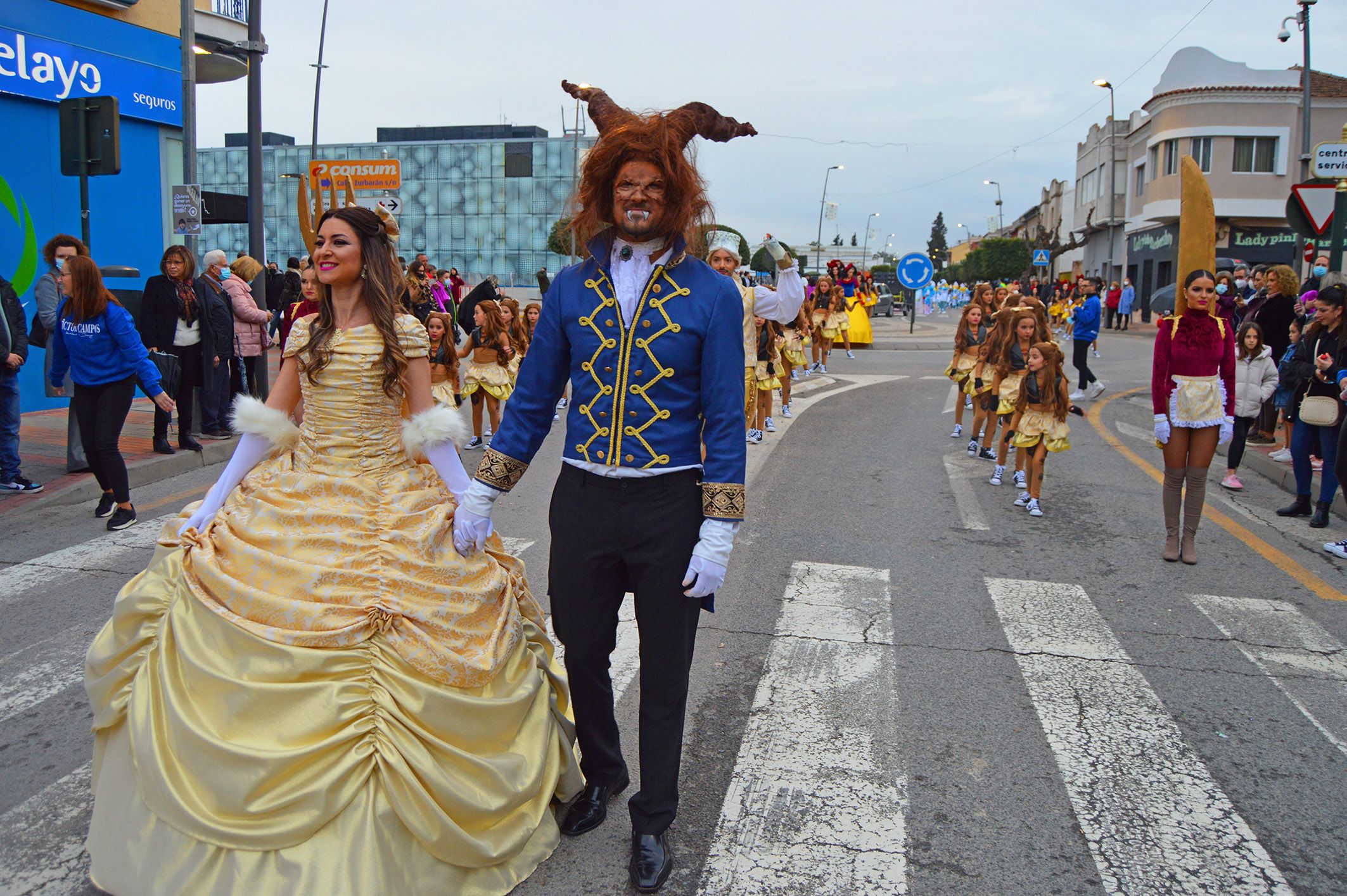 Desfile de Carnaval Las Torres de Cotillas4