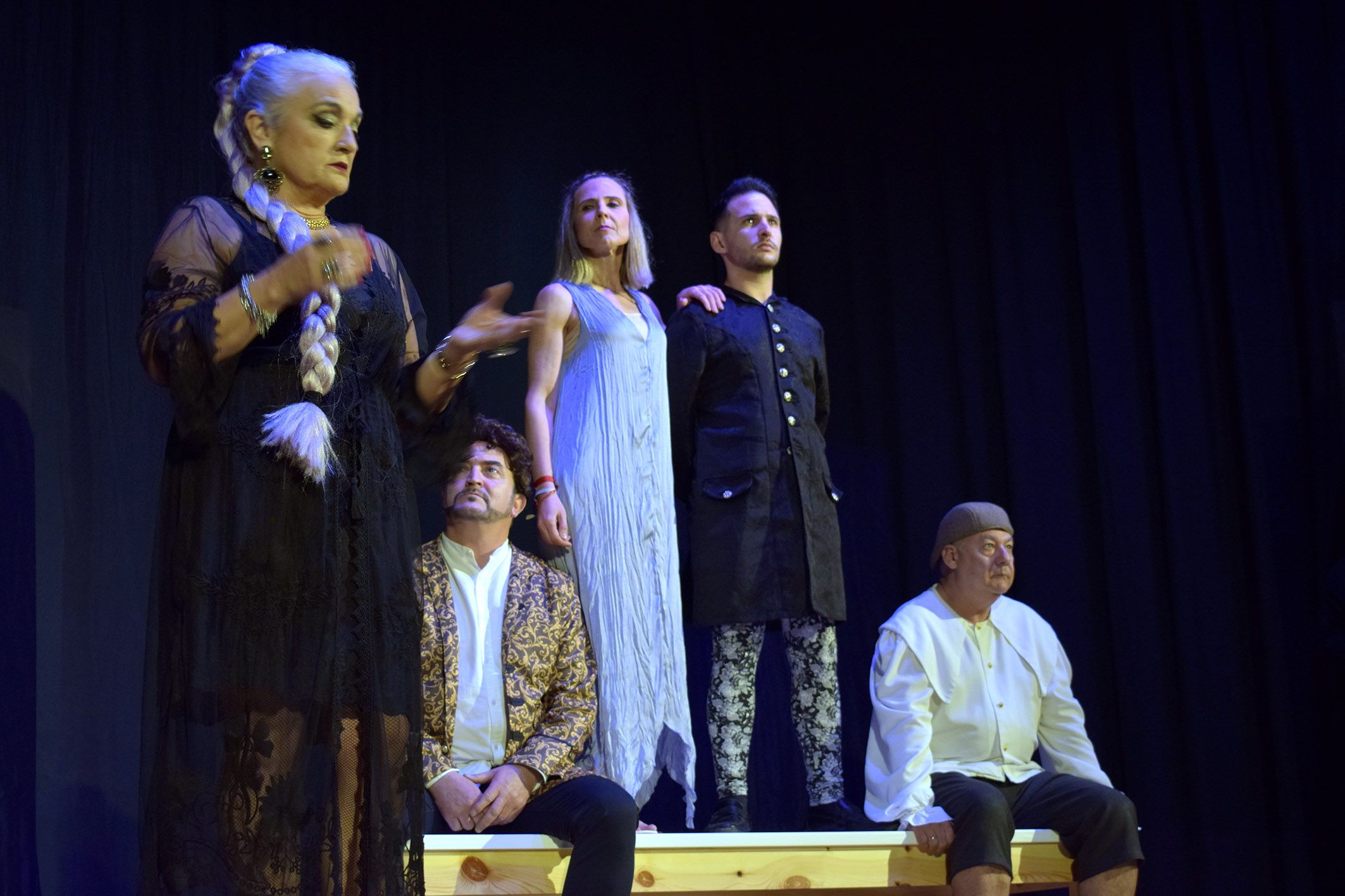El Tejuba celebra el Dia Mundial del Teatro en Las Torres de Cotillas con el gran estreno de El Eunuco2