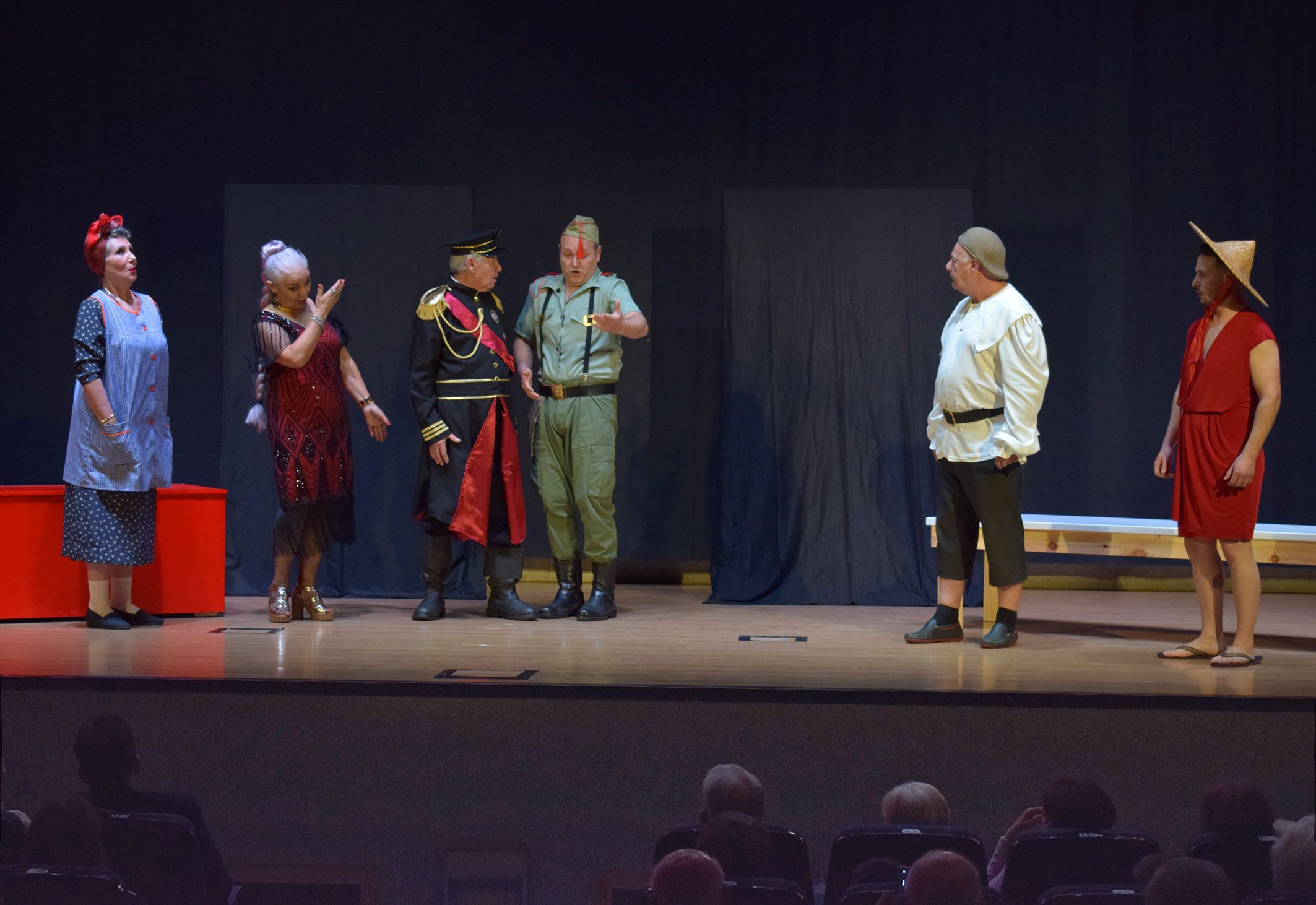 El Tejuba celebra el Dia Mundial del Teatro en Las Torres de Cotillas con el gran estreno de El Eunuco4