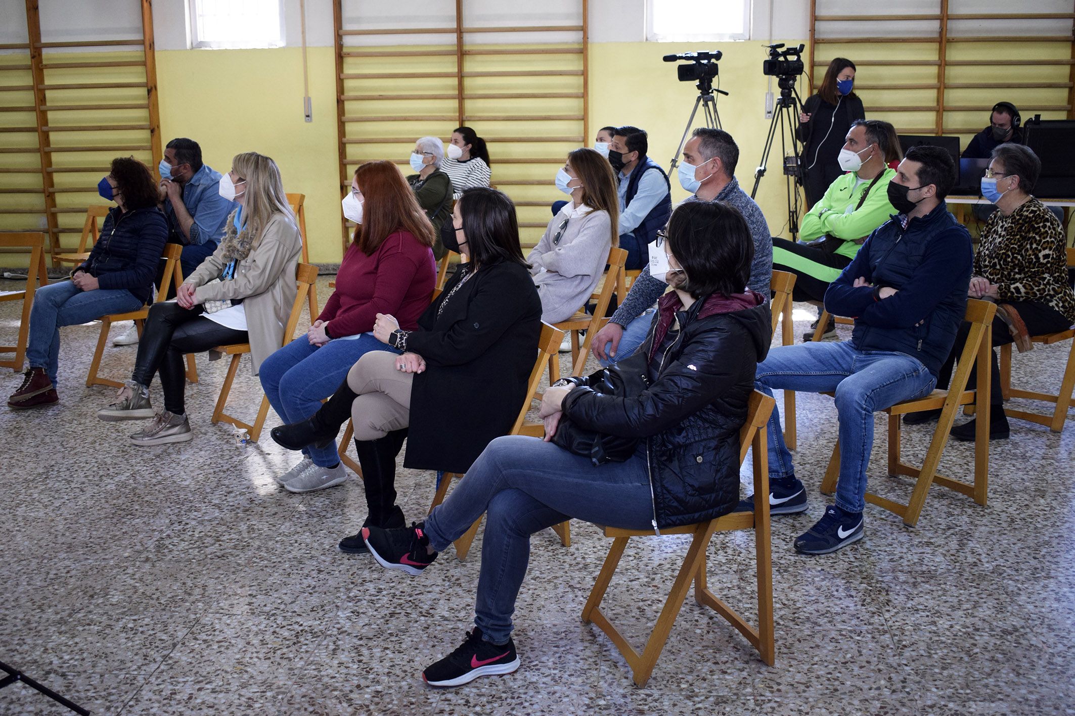 El colegio Divino Maestro celebra una mesa redonda para informar sobre su denominacion Reference School Google for Education2