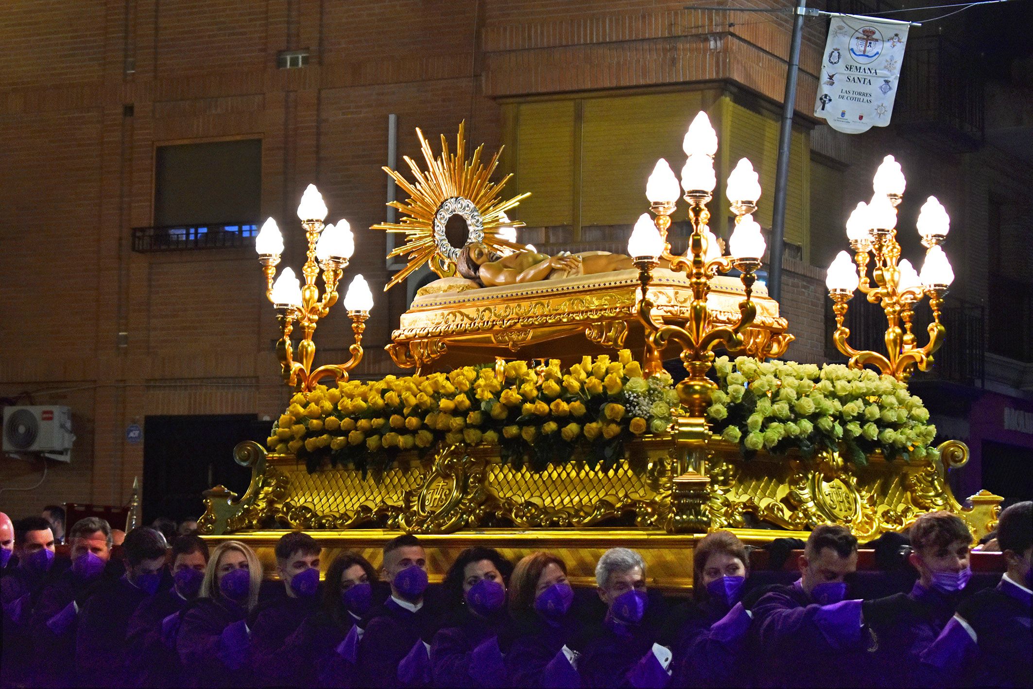 Viernes Santo noche Las Torres de Cotillas5