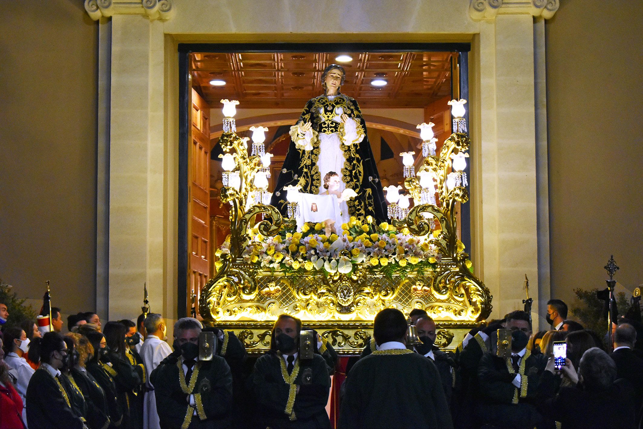 Viernes Santo noche Las Torres de Cotillas6