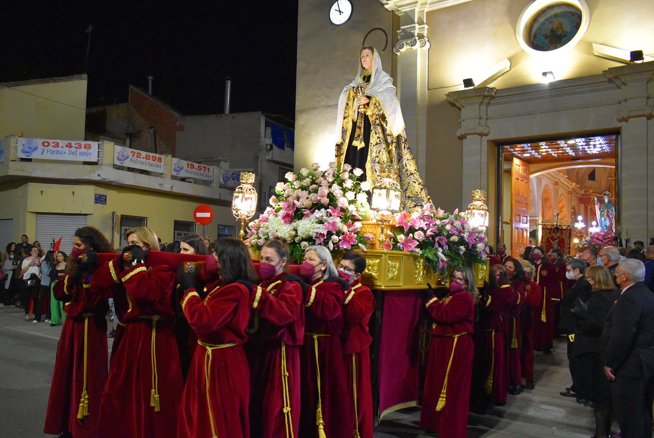 Viernes Santo noche Las Torres de Cotillas7