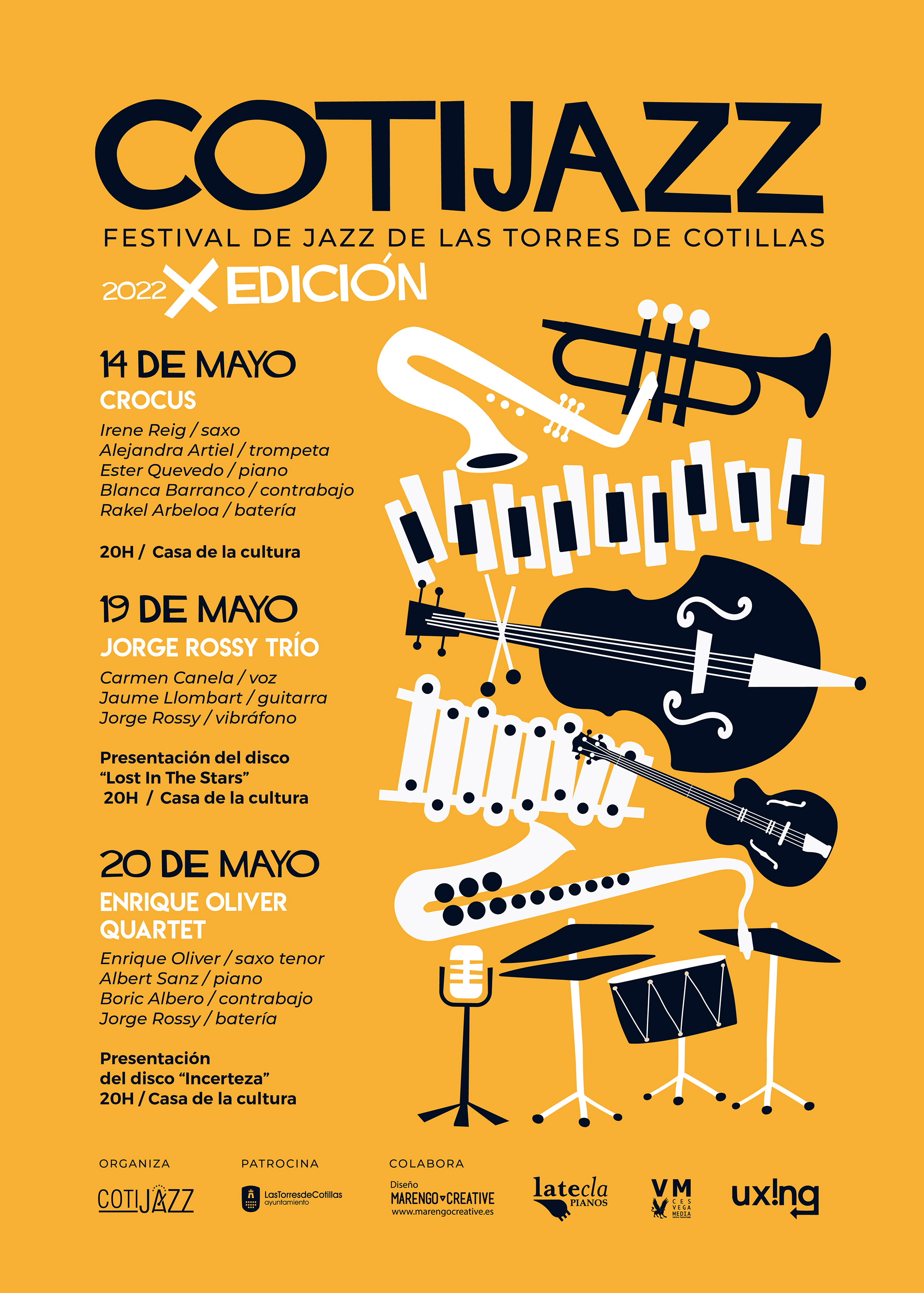 COTIJAZZ 2022 Las Torres de Cotillas