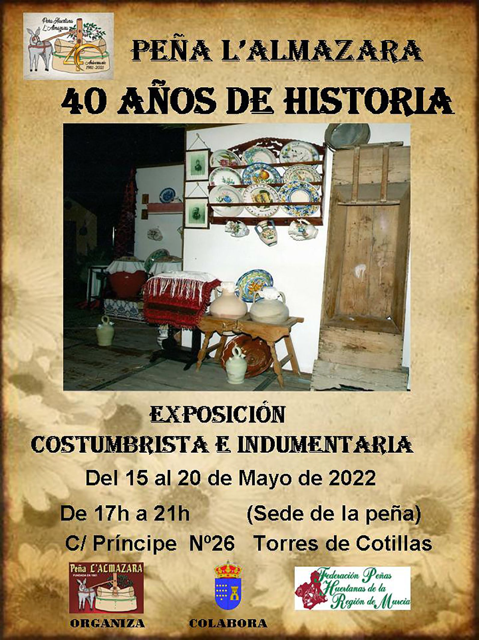 Exposicion 40 anos pena LAlmazara Exposicion 40 anos pena LAlmazara