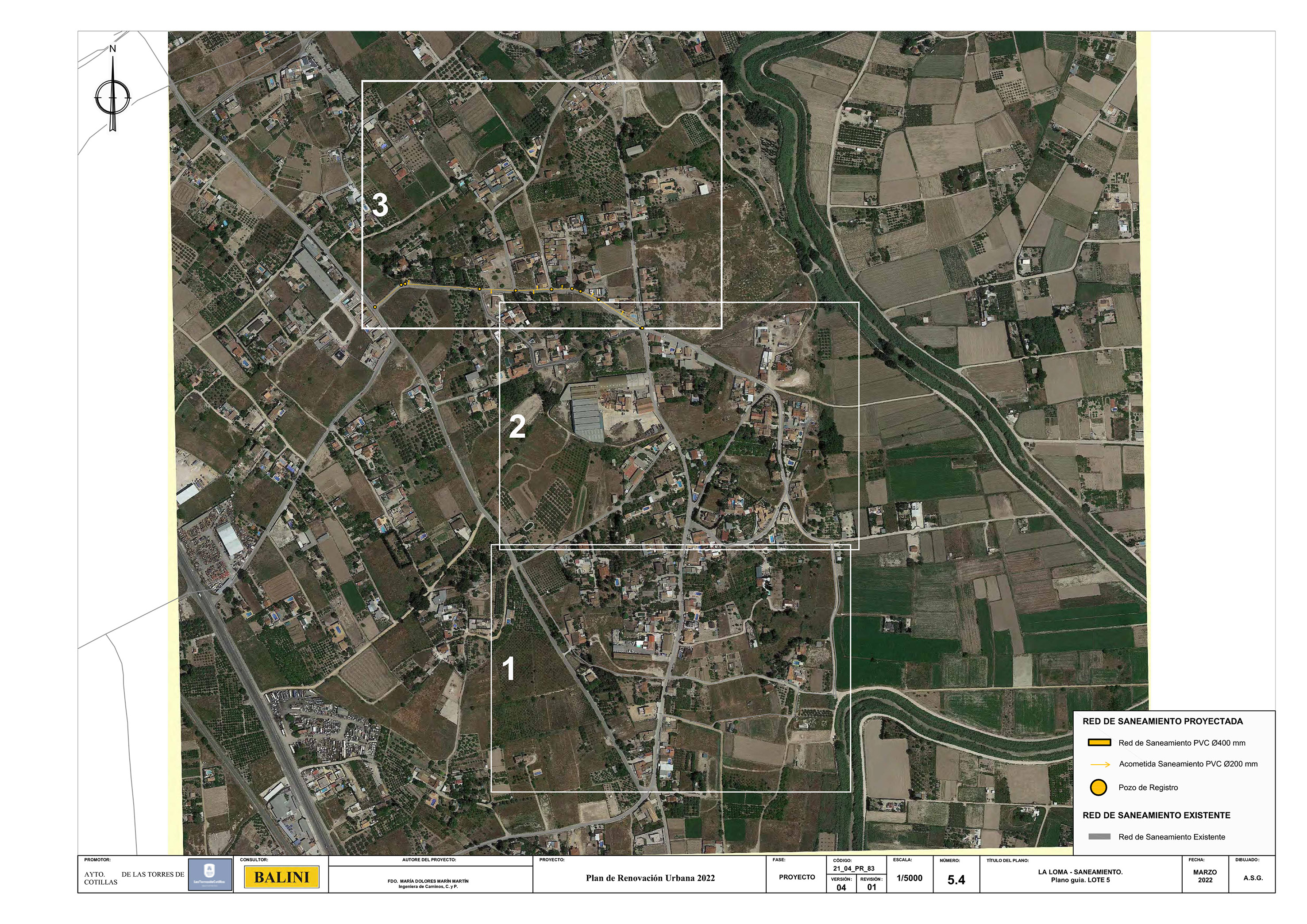 PRU plano lote 5 La Loma 3