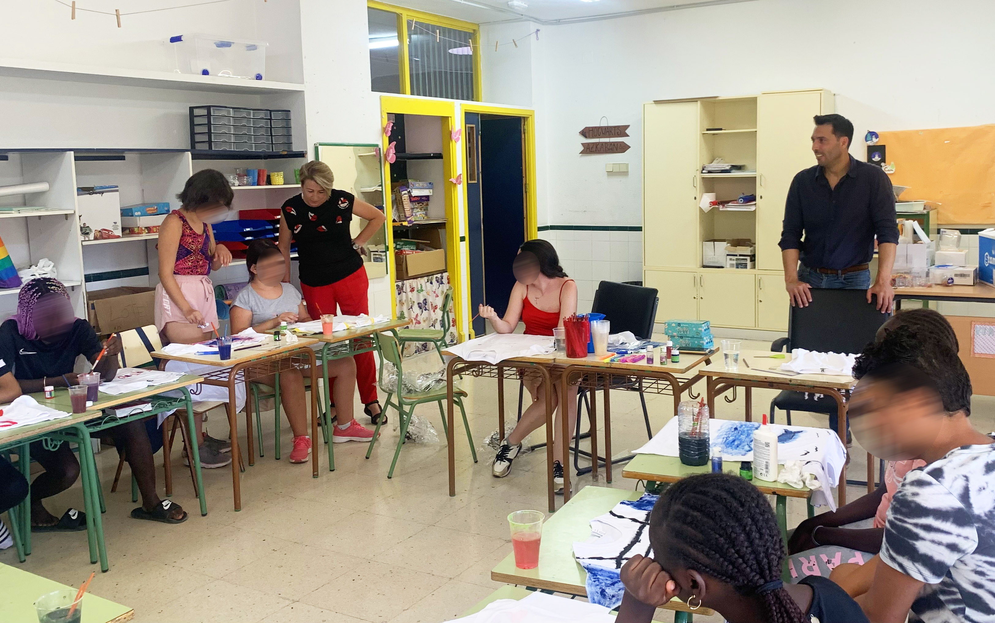 El colegio Vistalegre acoge en julio actividades ludicas de verano para menores4