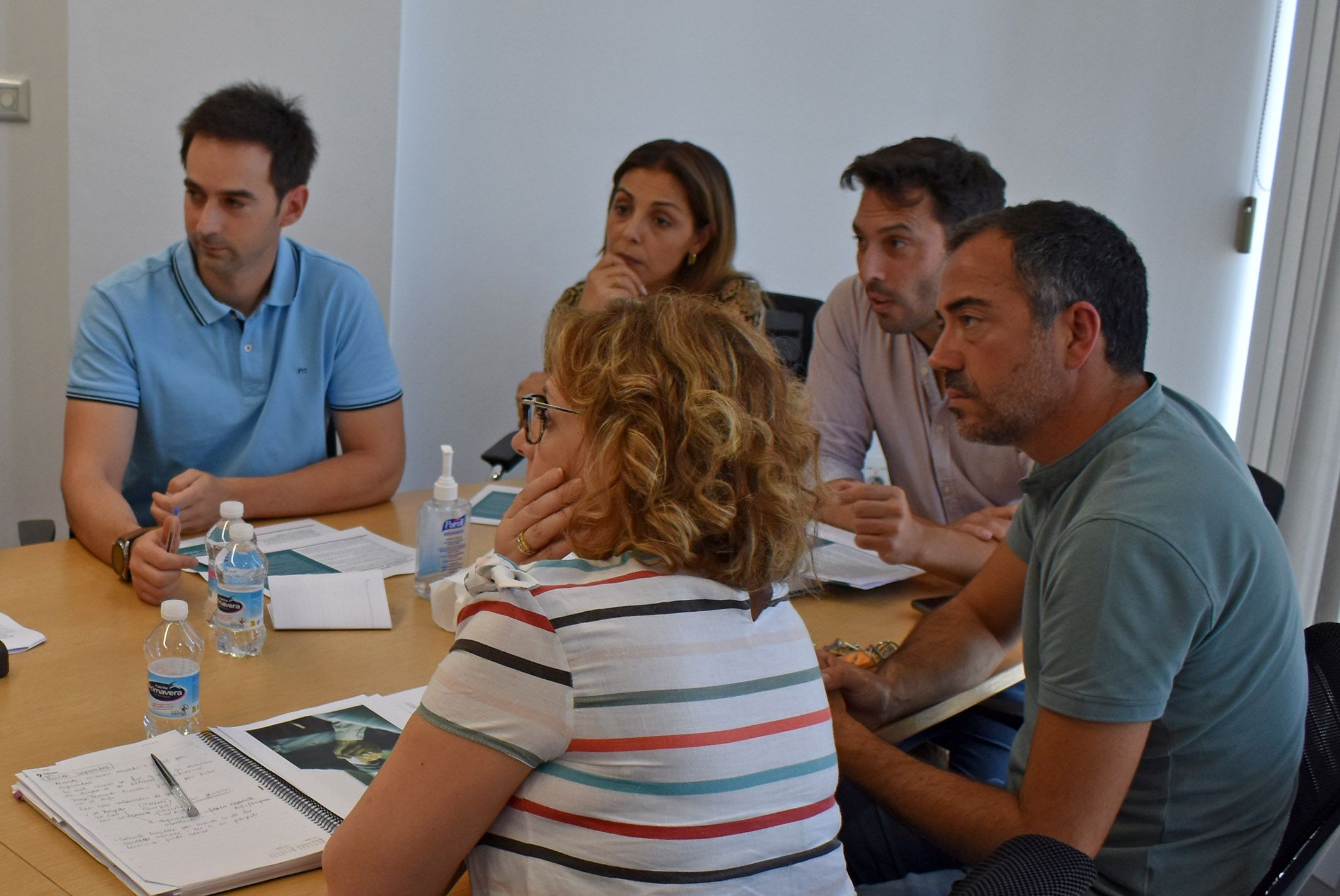 El sector productivo torreno colaborara con el Ayuntamiento en la ampliacion de la depuradora industrial2