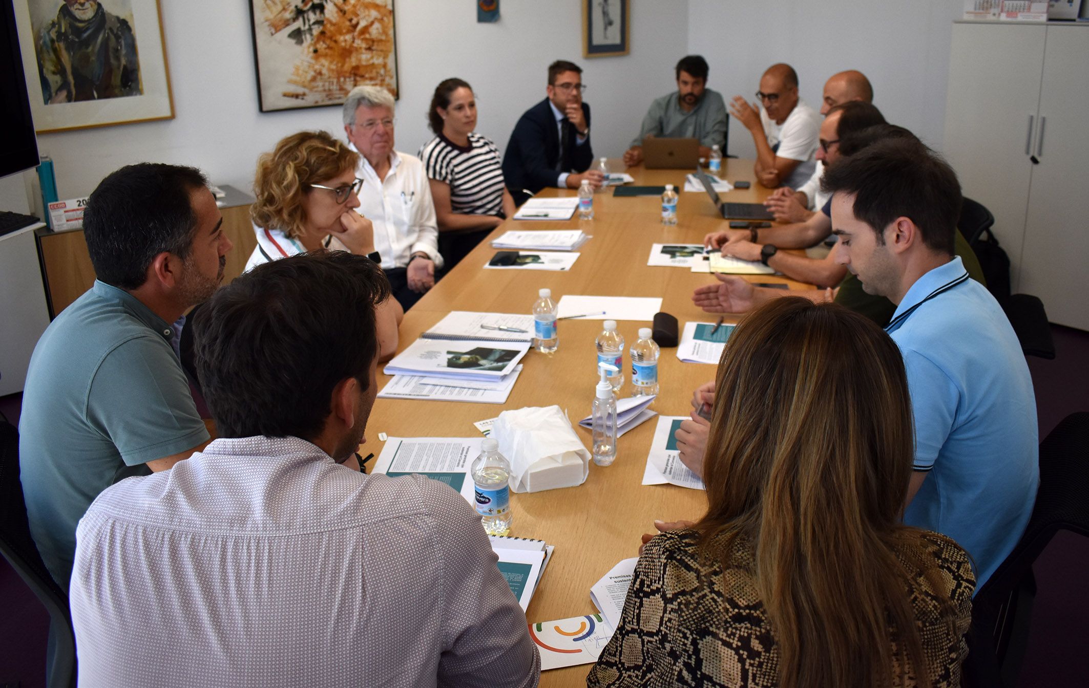 El sector productivo torreno colaborara con el Ayuntamiento en la ampliacion de la depuradora industrial3