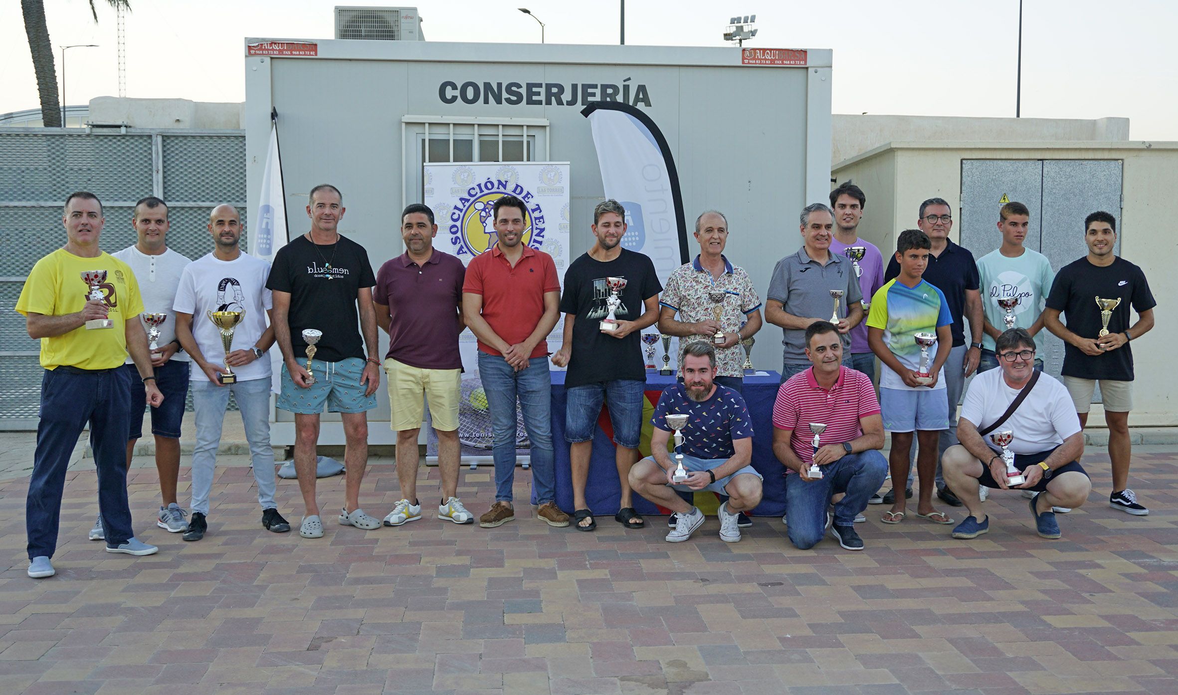 Juan Salvador Parraga se impone en la XXXI liga de tenis de Las Torres de Cotillas1