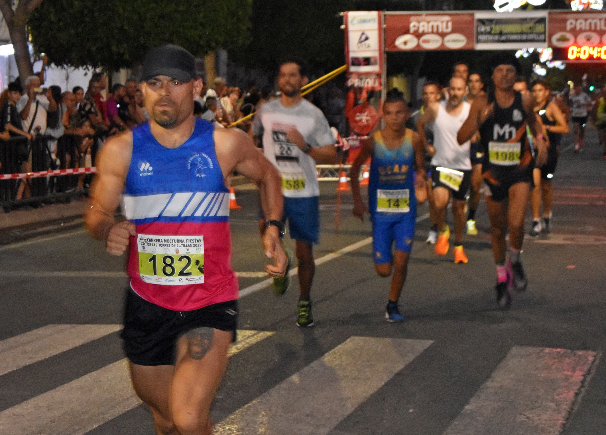 Carrera popular nocturna Fiestas Las Torres de Cotillas10