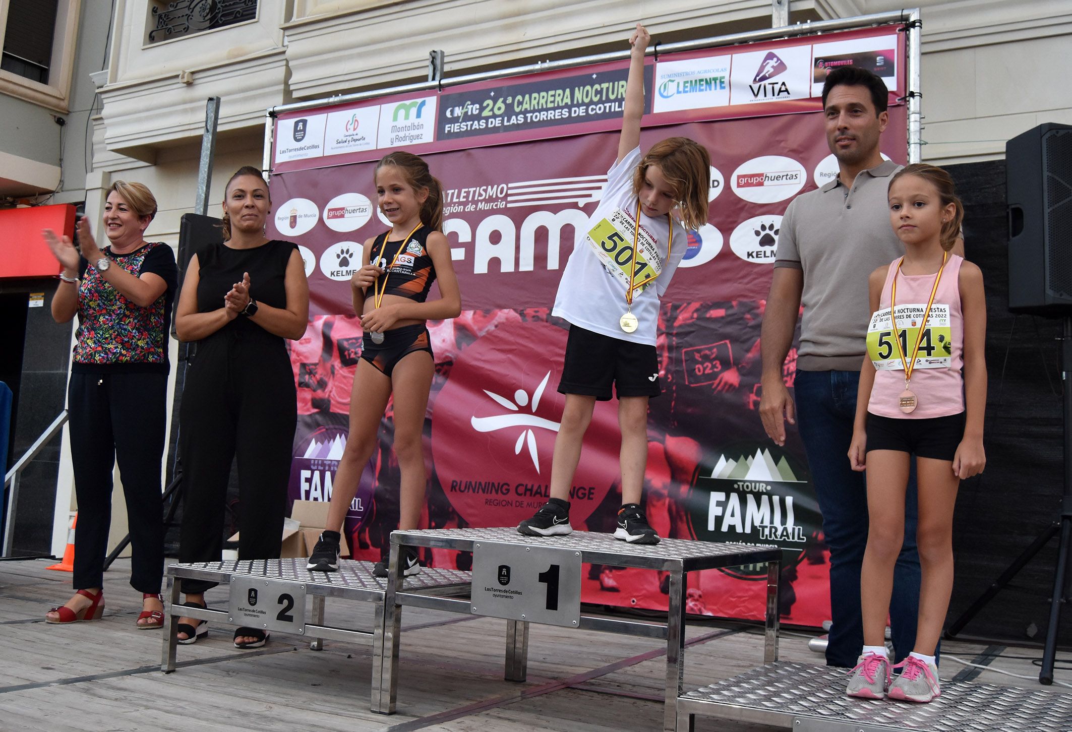 Carrera popular nocturna Fiestas Las Torres de Cotillas13