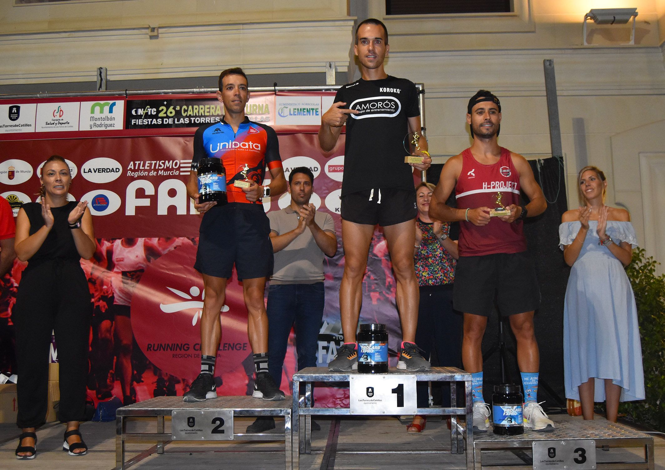 Carrera popular nocturna Fiestas Las Torres de Cotillas16