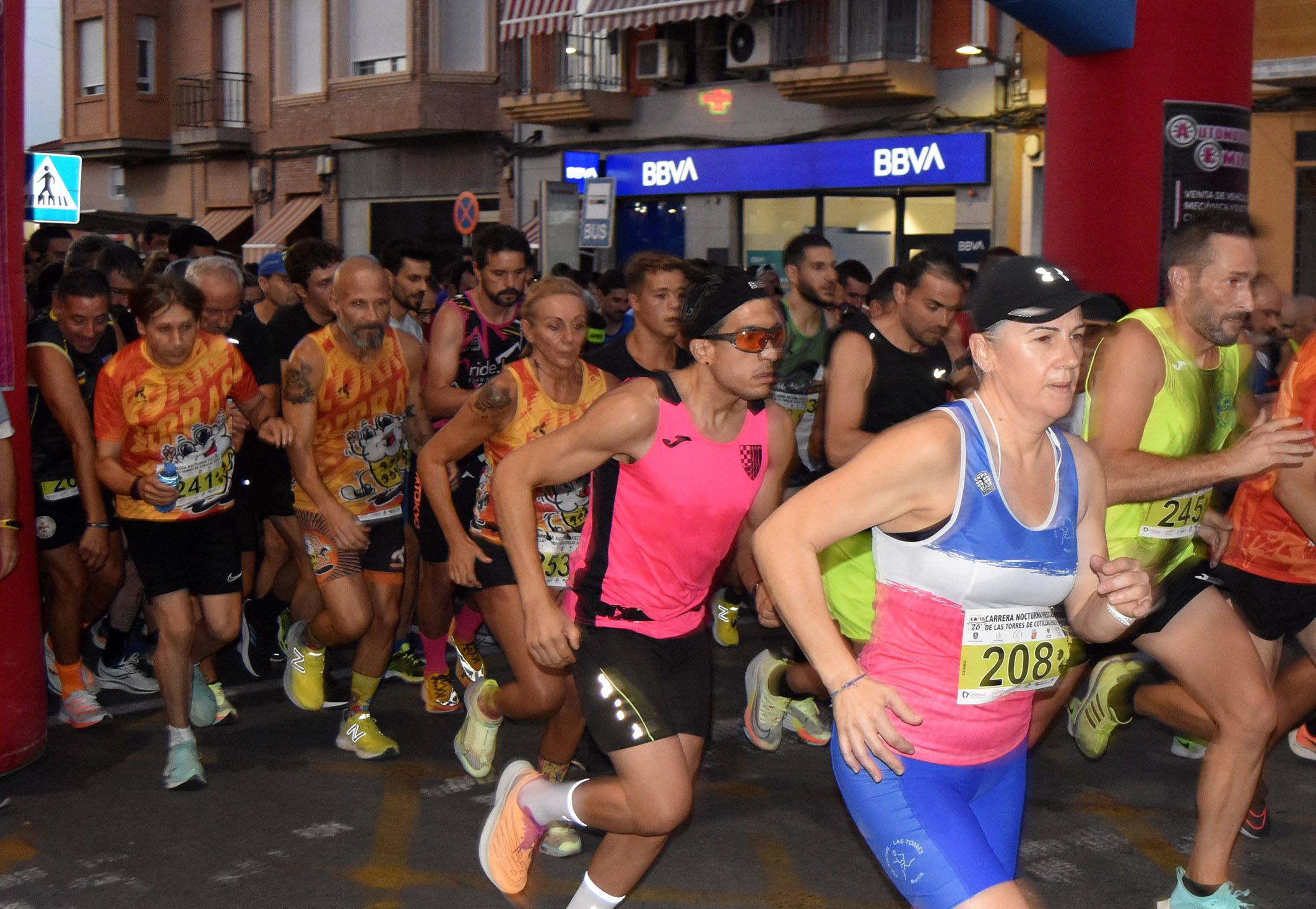 Carrera popular nocturna Fiestas Las Torres de Cotillas8