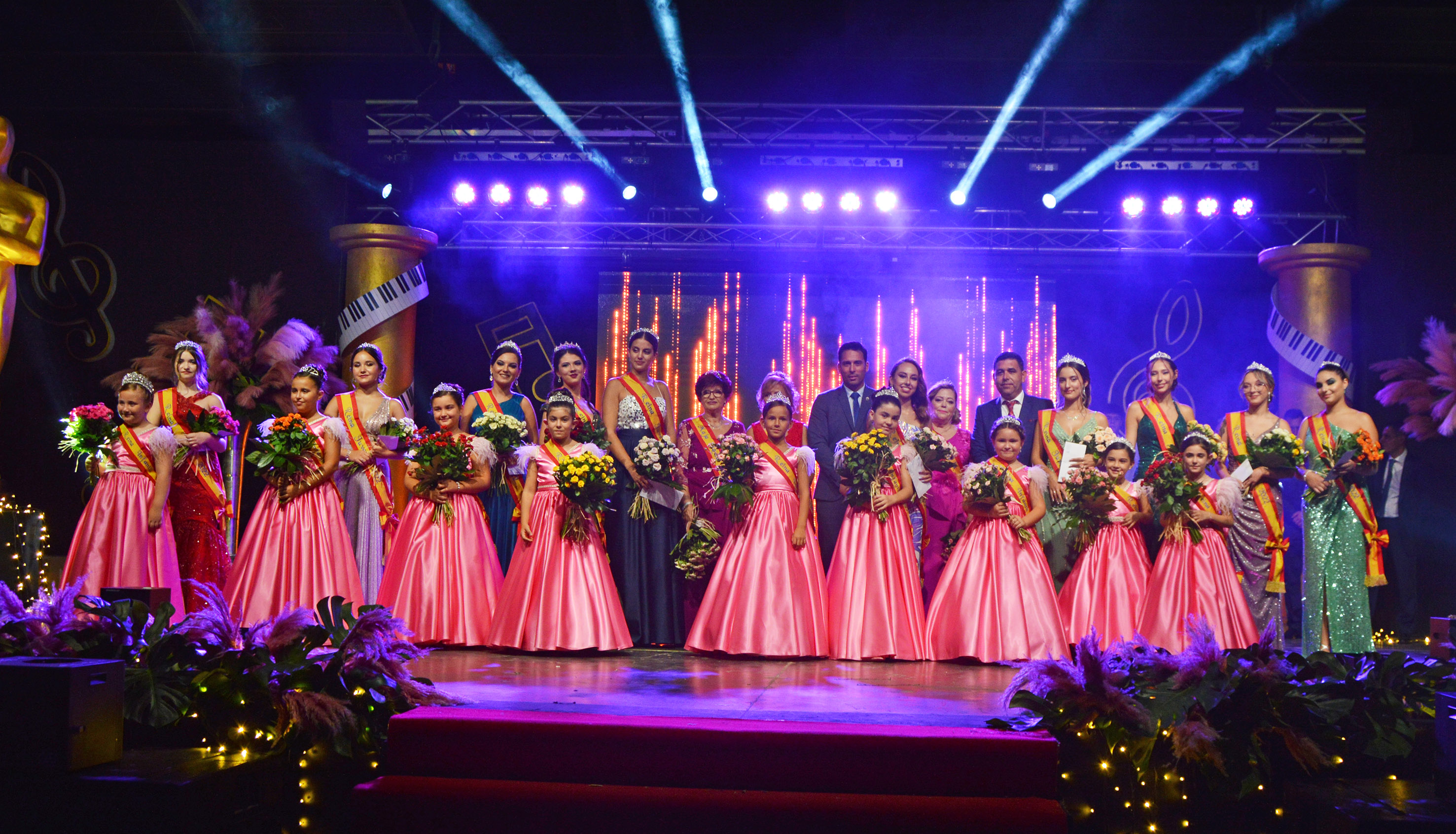 El pregon de Paco el Sastre y la coronacion de las reinas inician las fiestas 2022 de Las Torres de Cotillas18