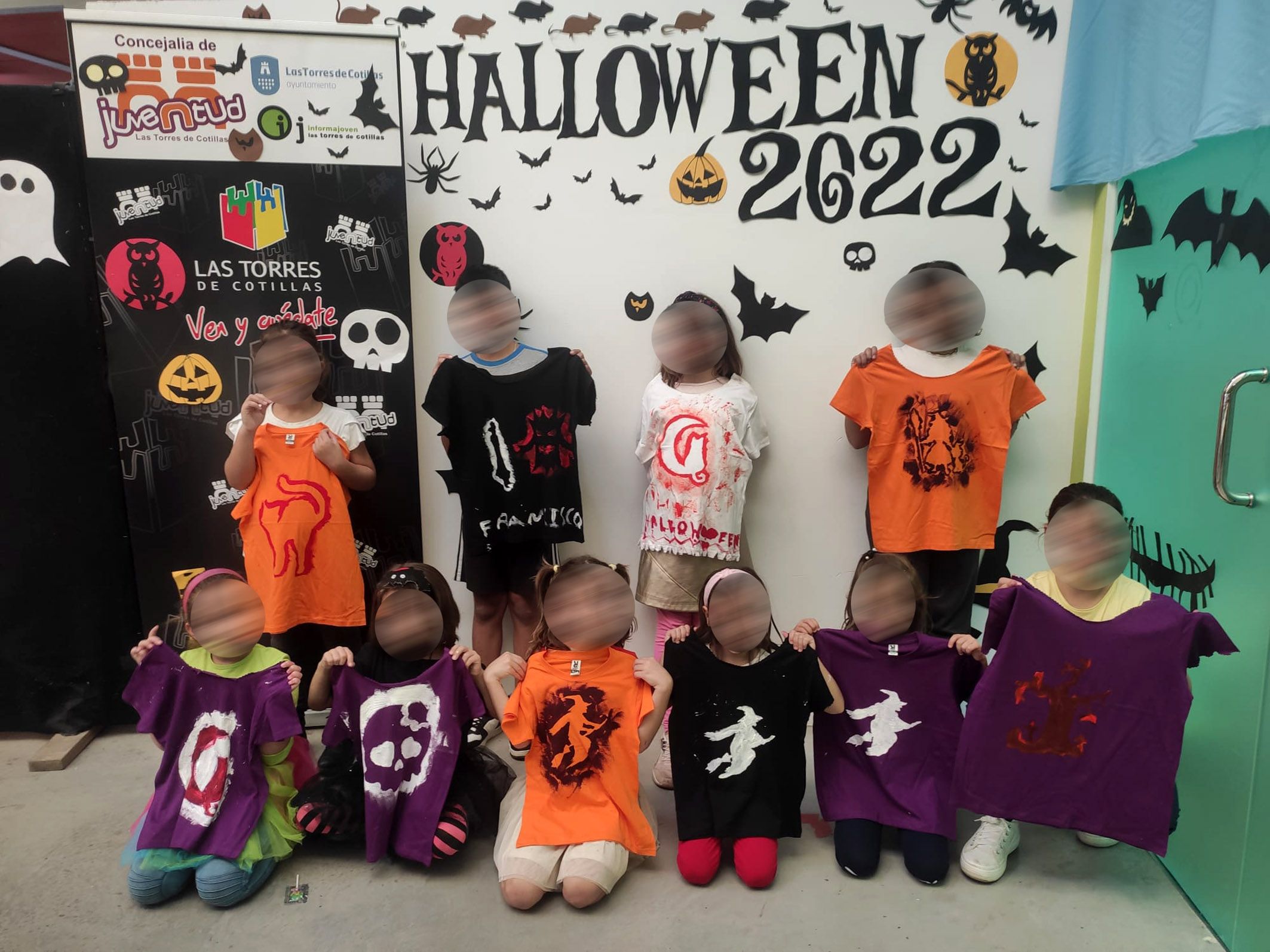 Los jovenes torrenos disenan sus camisetas mas terrorificas y escalofriantes para Halloween10