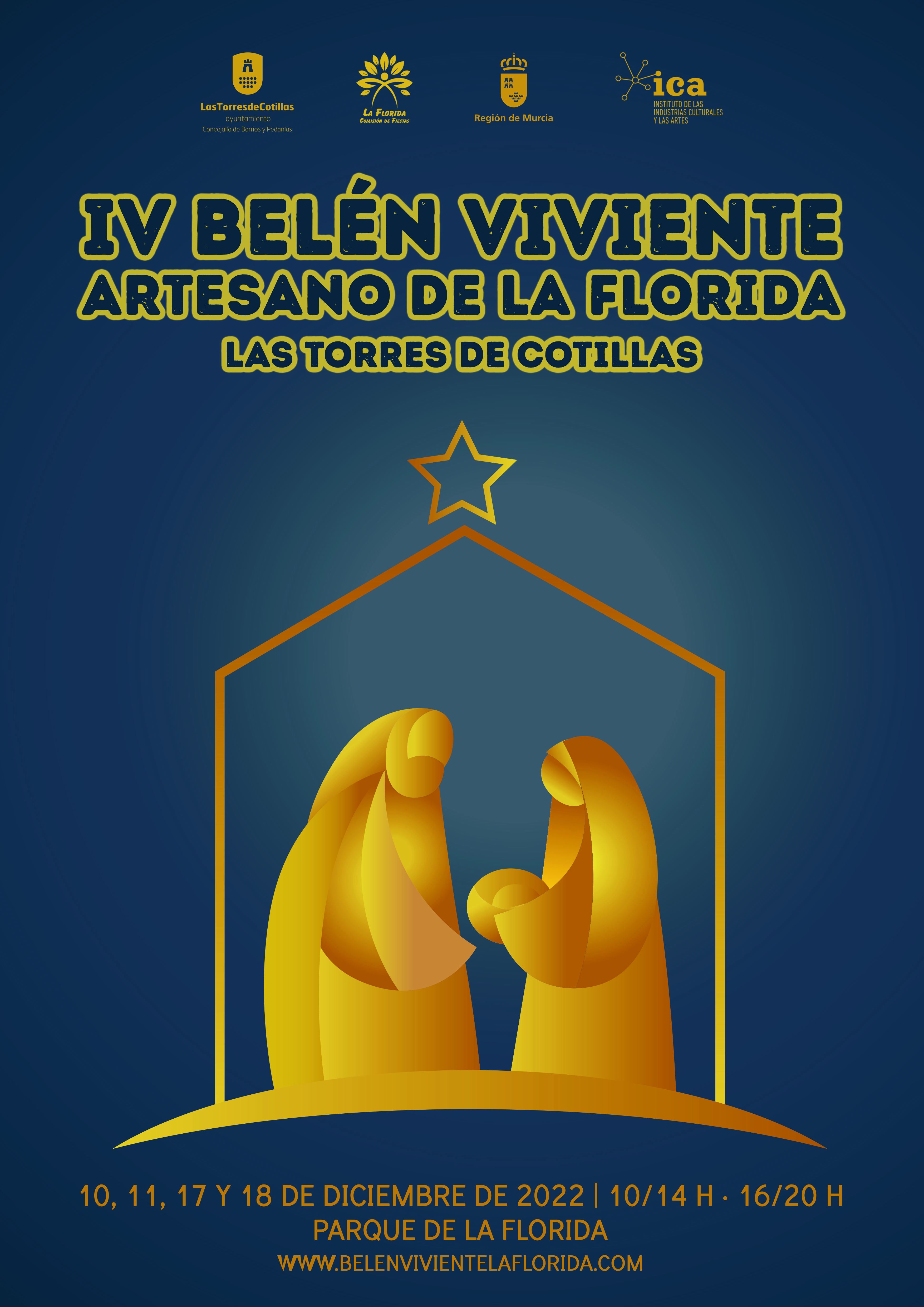 CARTEL Belen viviente La Florida LTC 2022 CARTEL Belen viviente La Florida LTC 2022