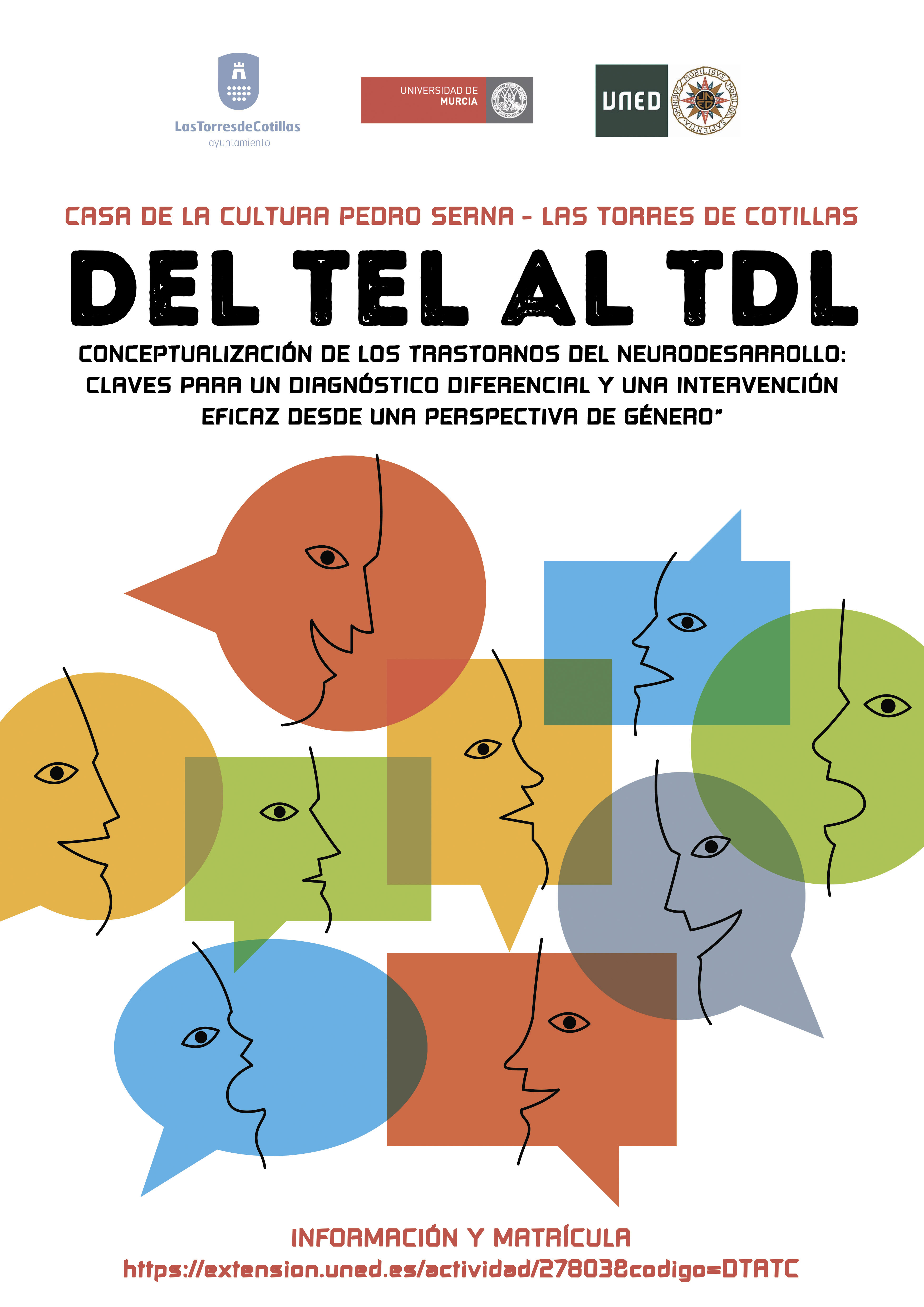 CARTEL Del TEL al TDL Las Torres de Cotillas1