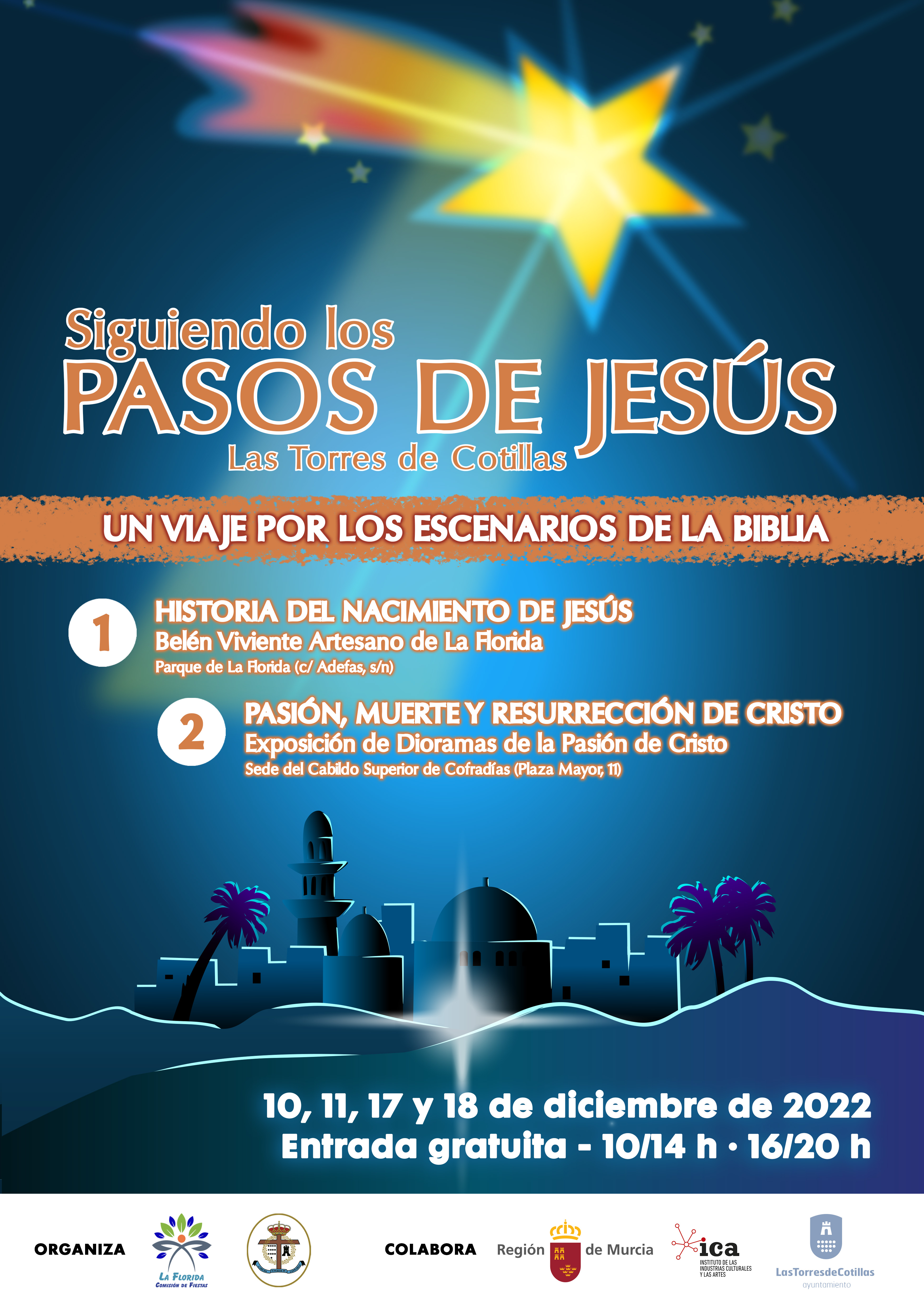 CARTEL Siguiendo los pasos de Jesus LTC 2022