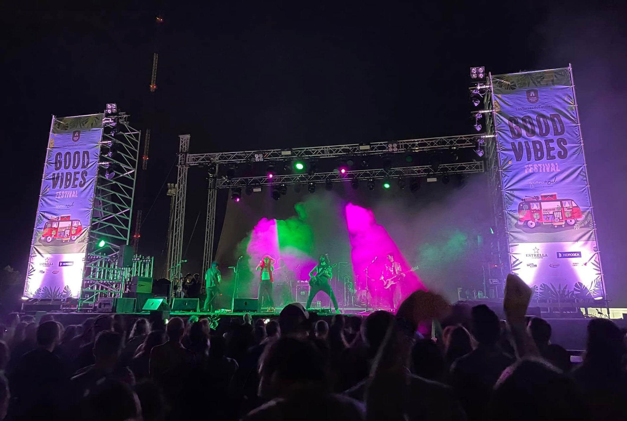 Festival Good Vibes Las Torres de Cotillas Festival Good Vibes Las Torres de Cotillas