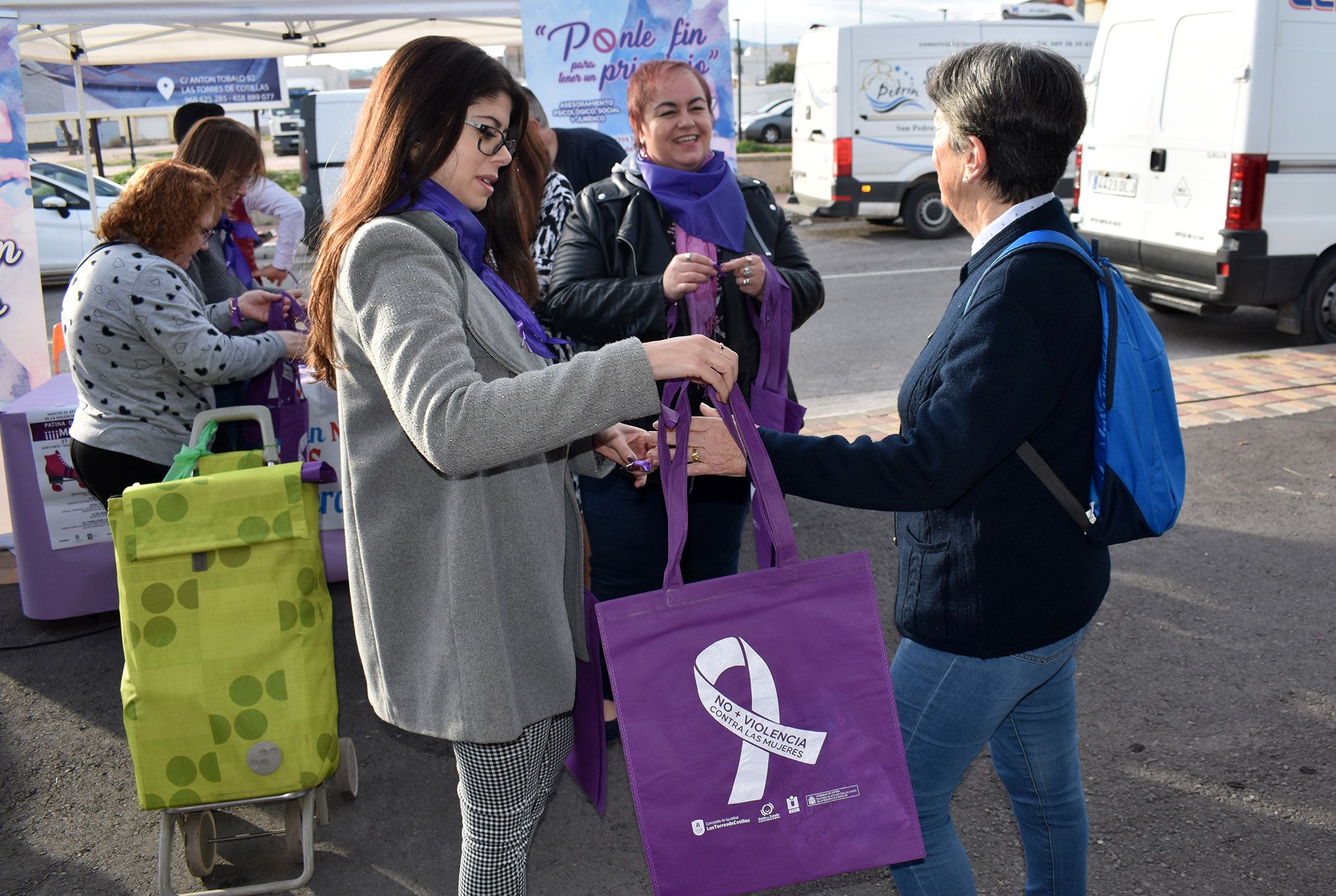 Stand informativo mercado 25 noviembre Las Torres de Cotillas Stand informativo mercado 25 noviembre Las Torres de Cotillas