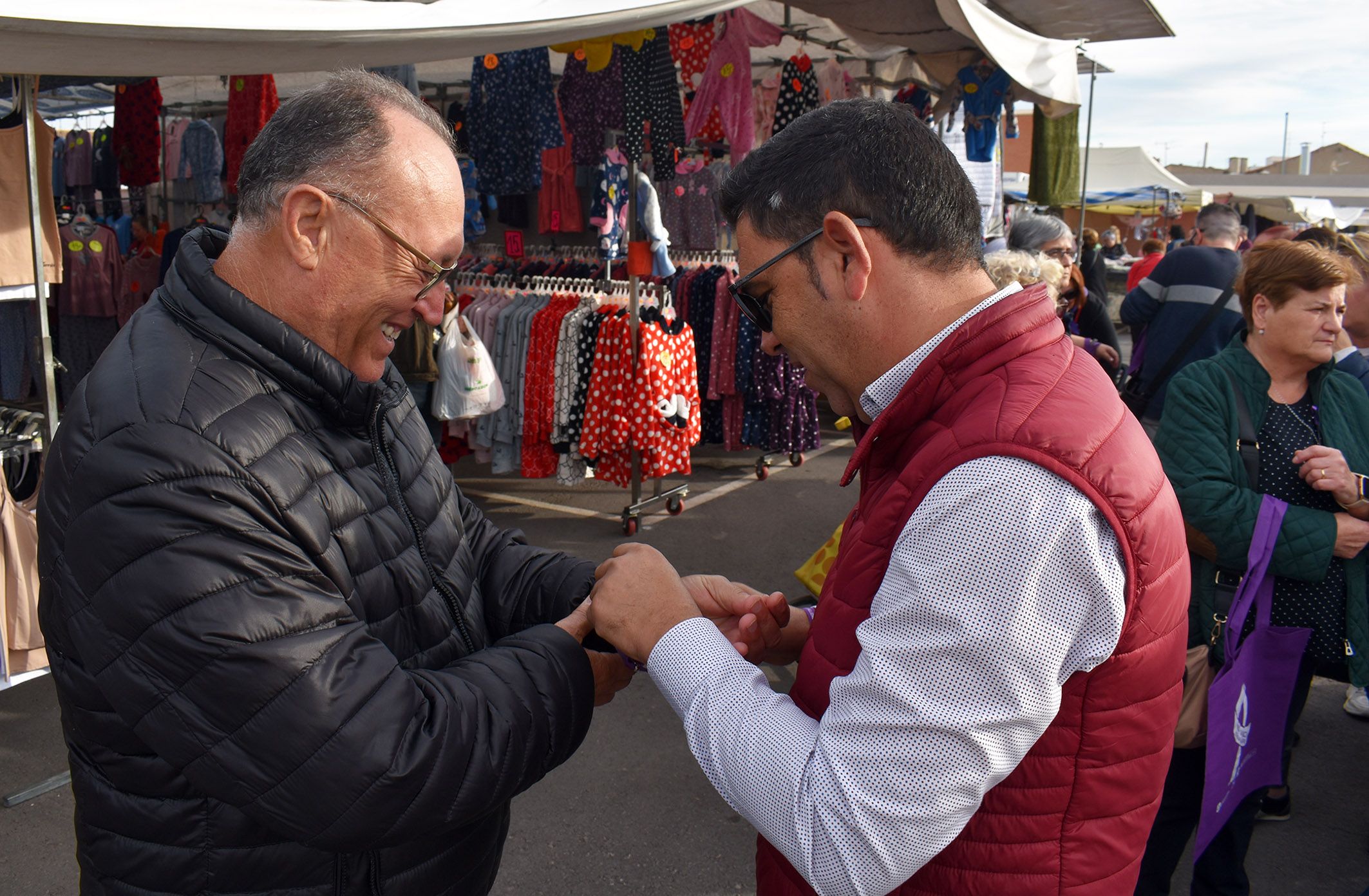 Stand informativo mercado 25 noviembre Las Torres de Cotillas6 Stand informativo mercado 25 noviembre Las Torres de Cotillas6