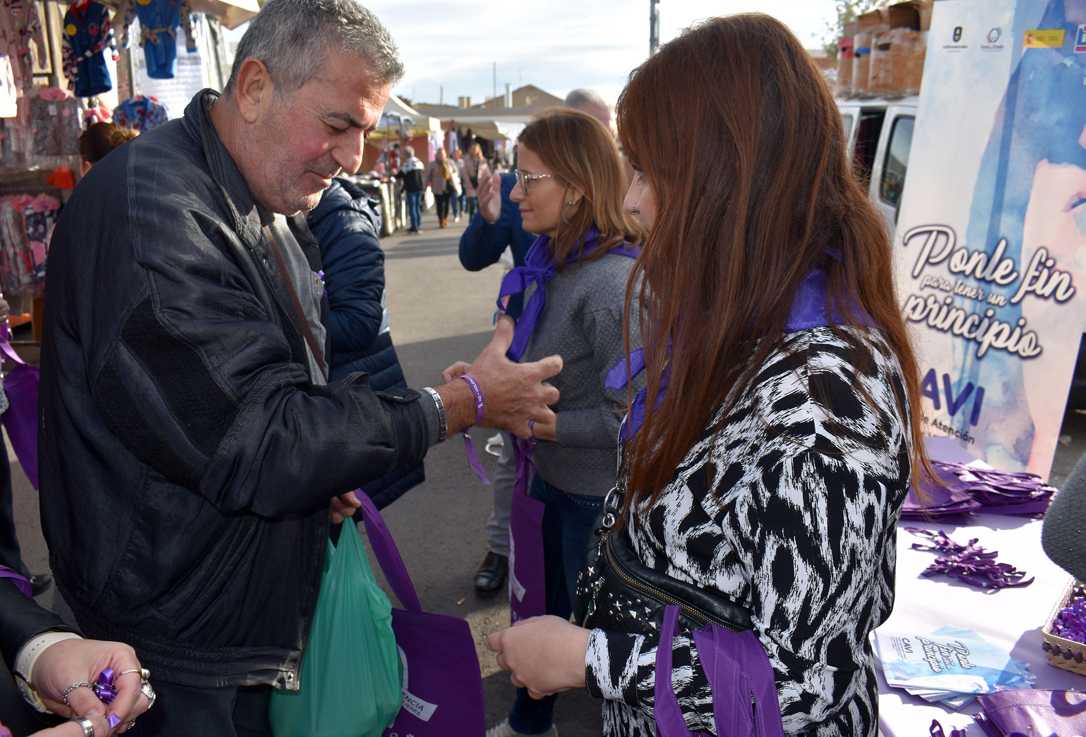 Stand informativo mercado 25 noviembre Las Torres de Cotillas7 Stand informativo mercado 25 noviembre Las Torres de Cotillas7