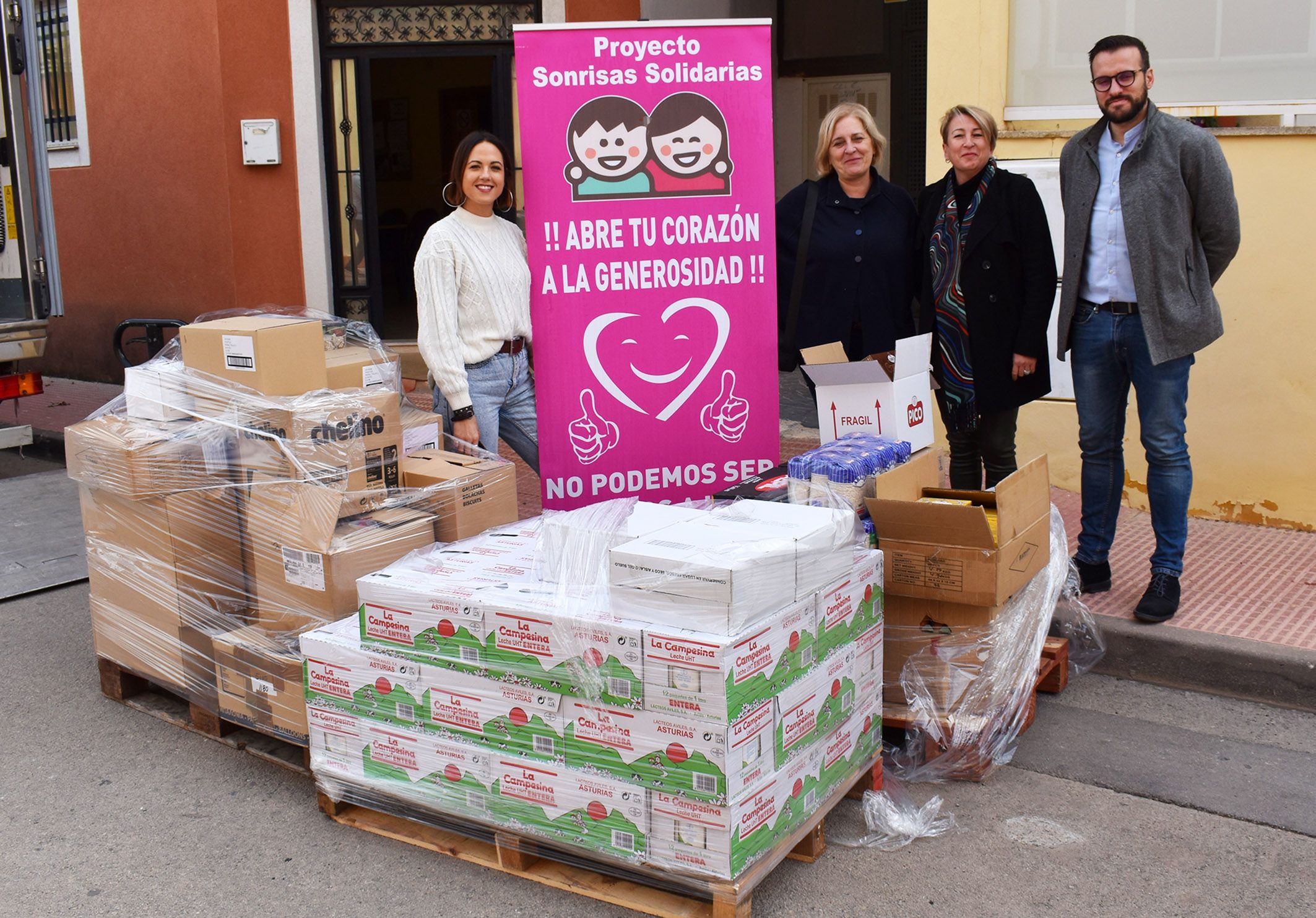 7.000 kilos de productos de primera necesidad para las familias vulnerables del municipio2