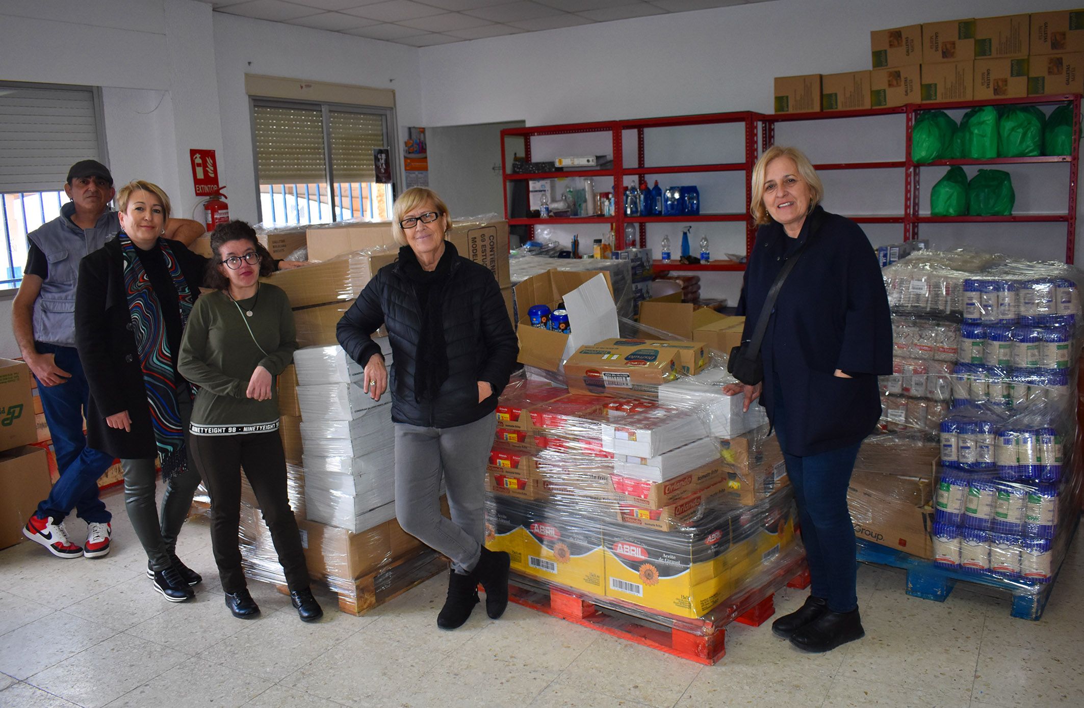 7.000 kilos de productos de primera necesidad para las familias vulnerables del municipio4