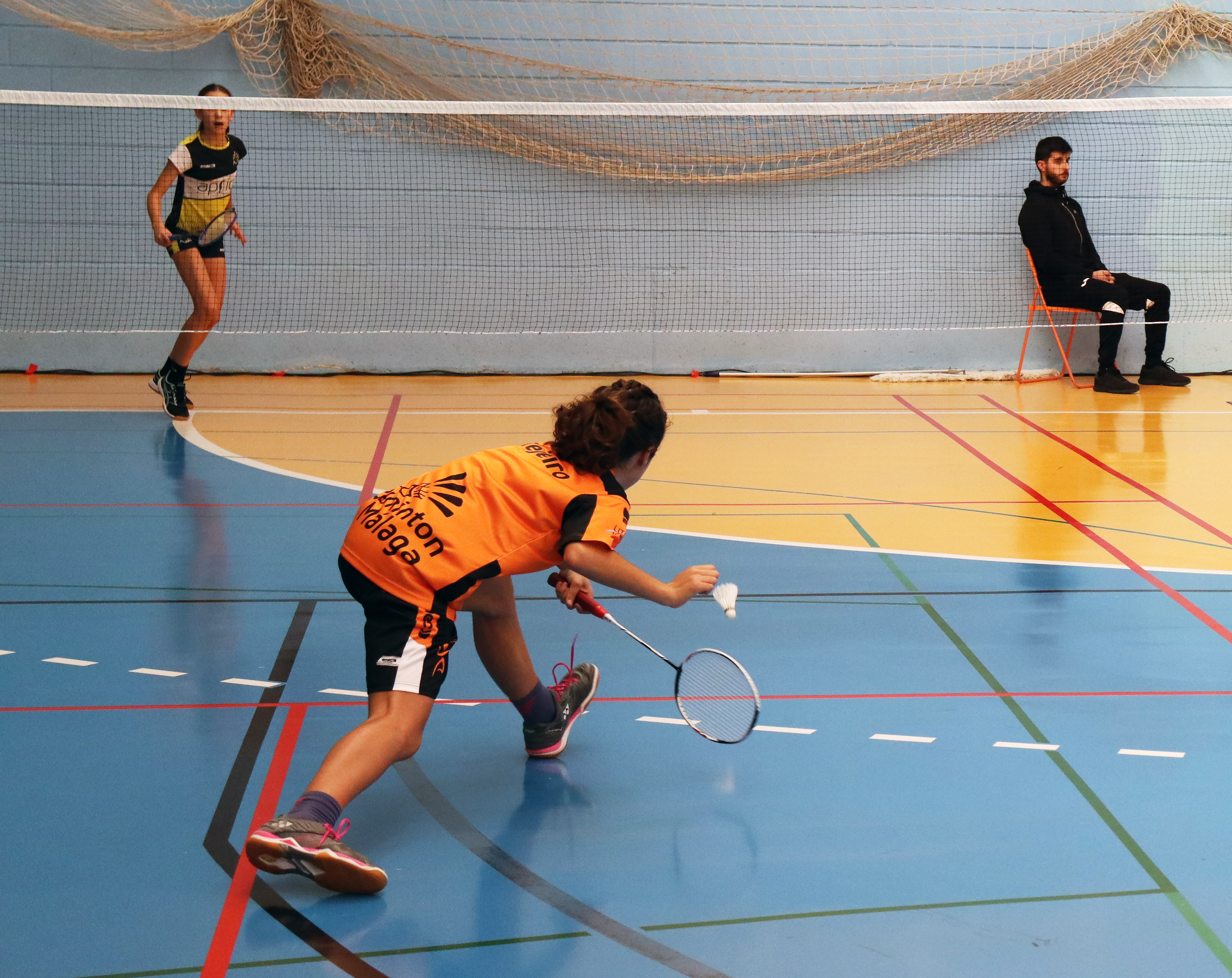 Campeonato de Espana sub 13 de badminton Las Torres de Cotillas7