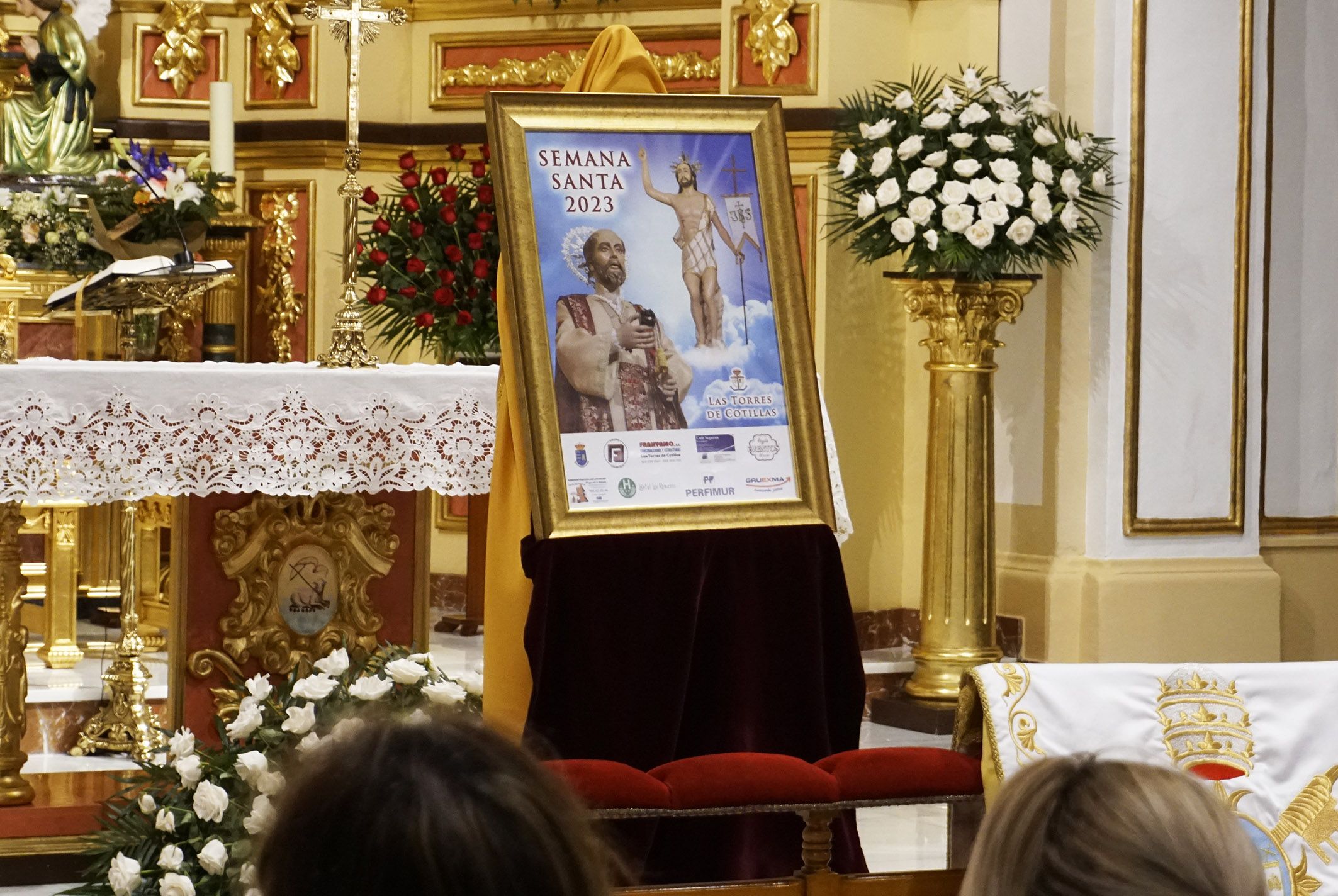 El Cristo Resucitado y de San Pedro protagonizan el cartel de la Semana Santa de Las Torres de Cotillas2