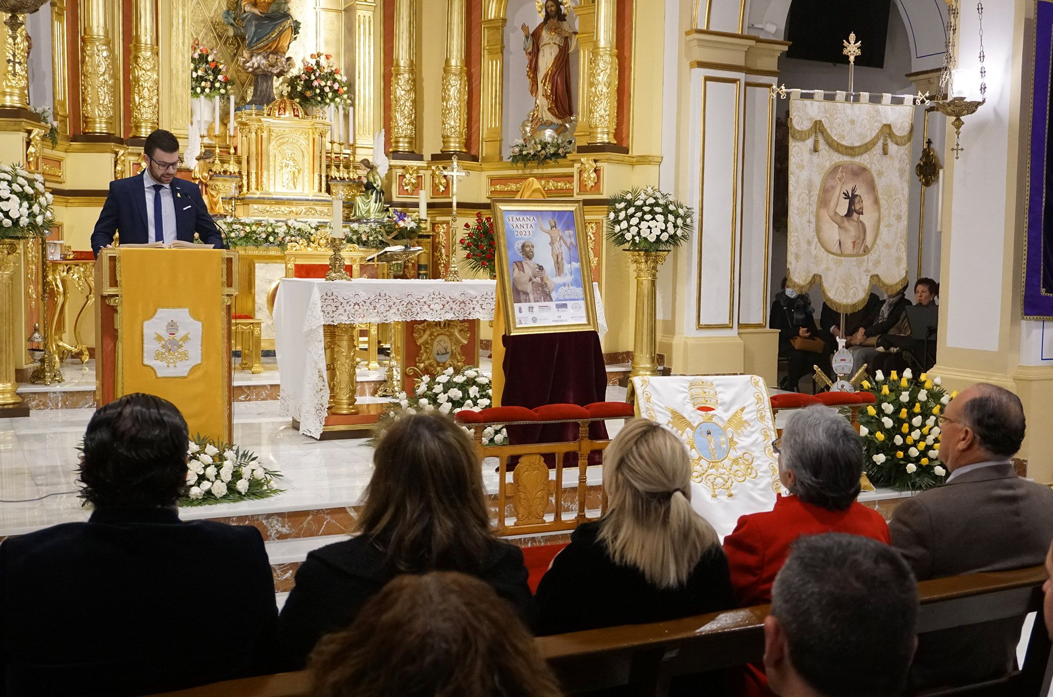 El Cristo Resucitado y de San Pedro protagonizan el cartel de la Semana Santa de Las Torres de Cotillas4