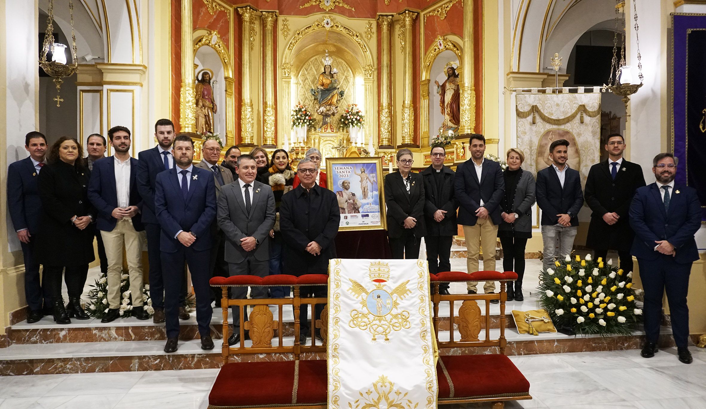 El Cristo Resucitado y de San Pedro protagonizan el cartel de la Semana Santa de Las Torres de Cotillas5