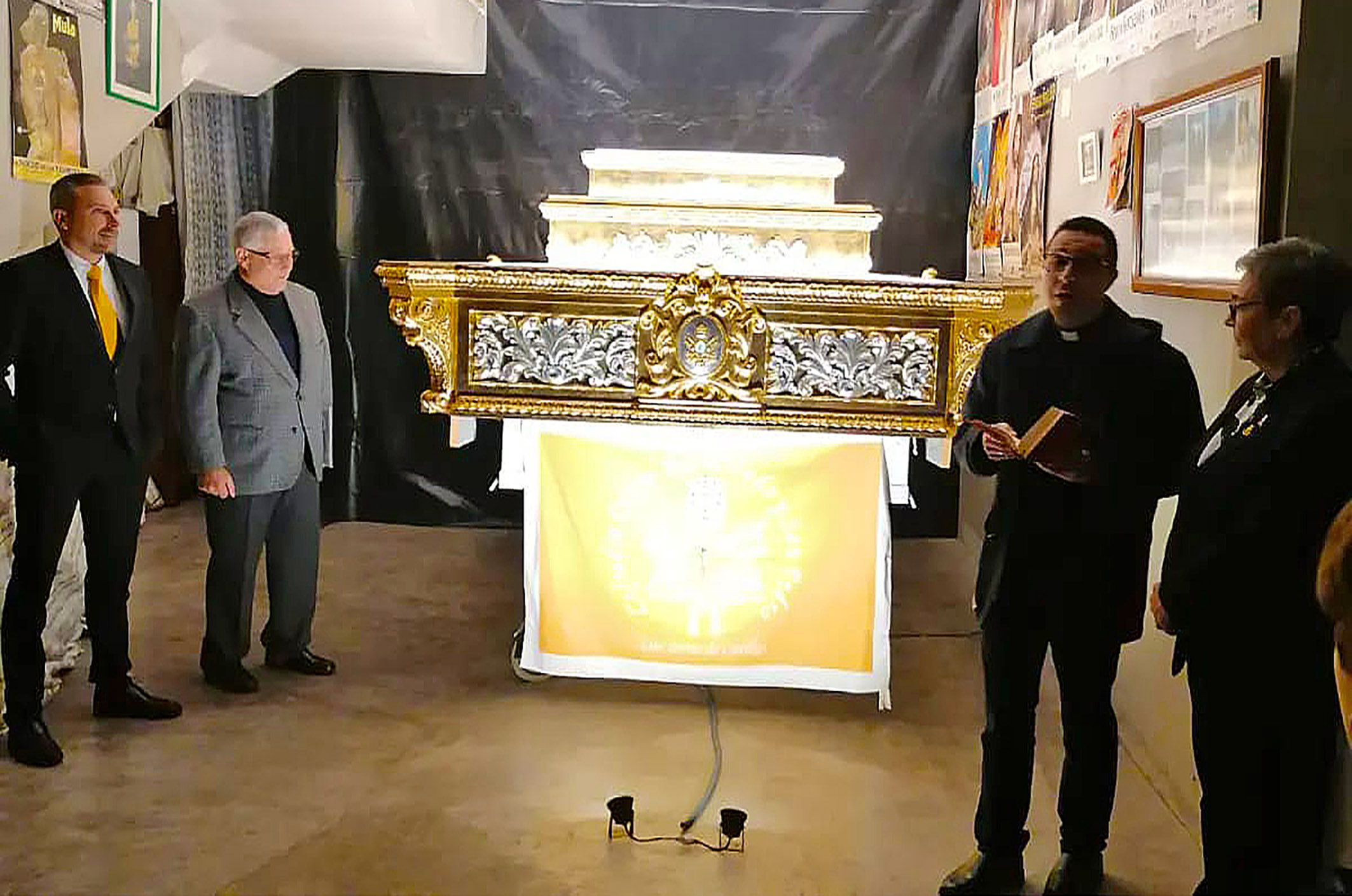 El Cristo Resucitado y de San Pedro protagonizan el cartel de la Semana Santa de Las Torres de Cotillas6