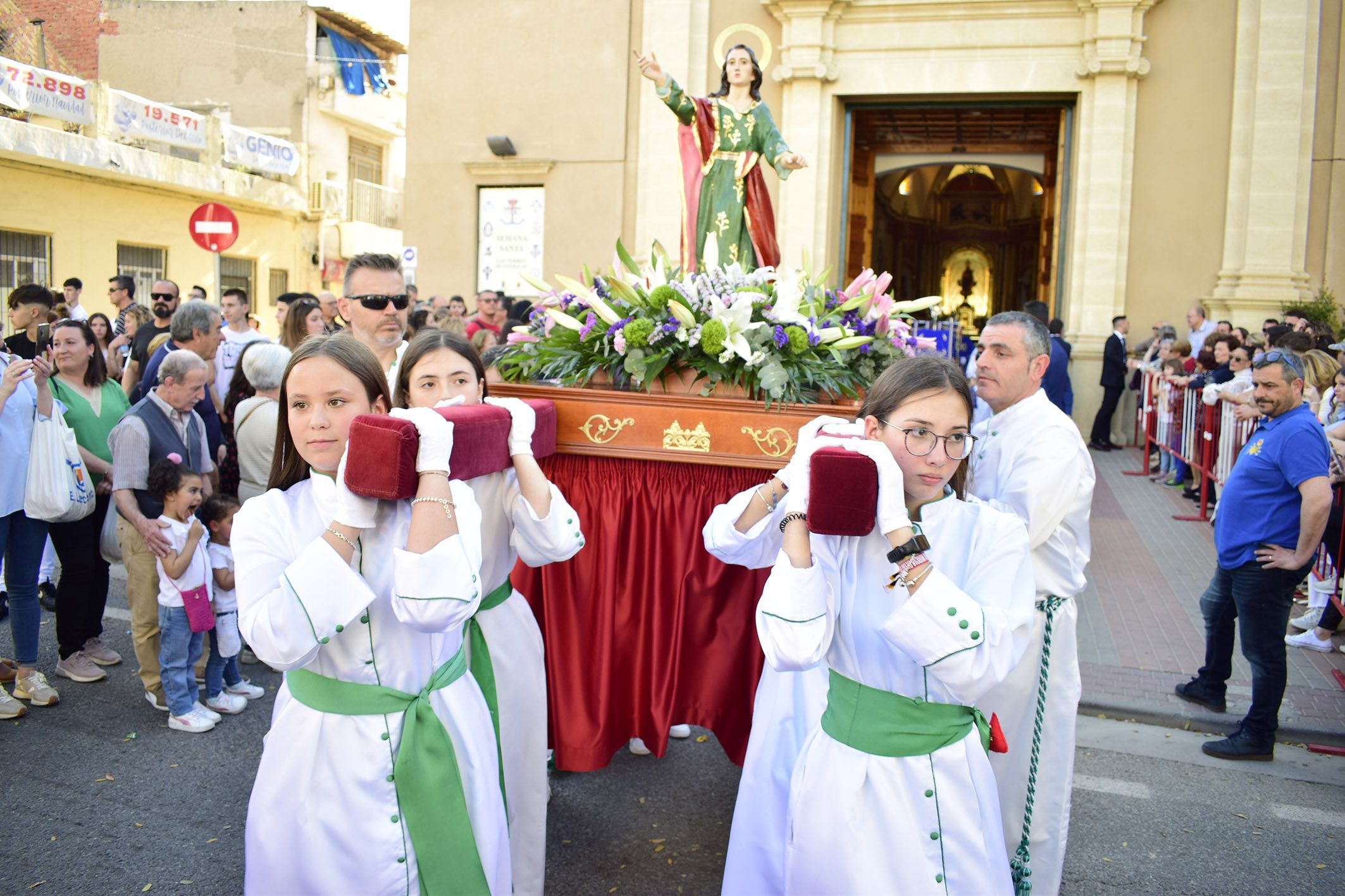 Procesion infantil Las Torres de Cotillas6 Procesion infantil Las Torres de Cotillas6