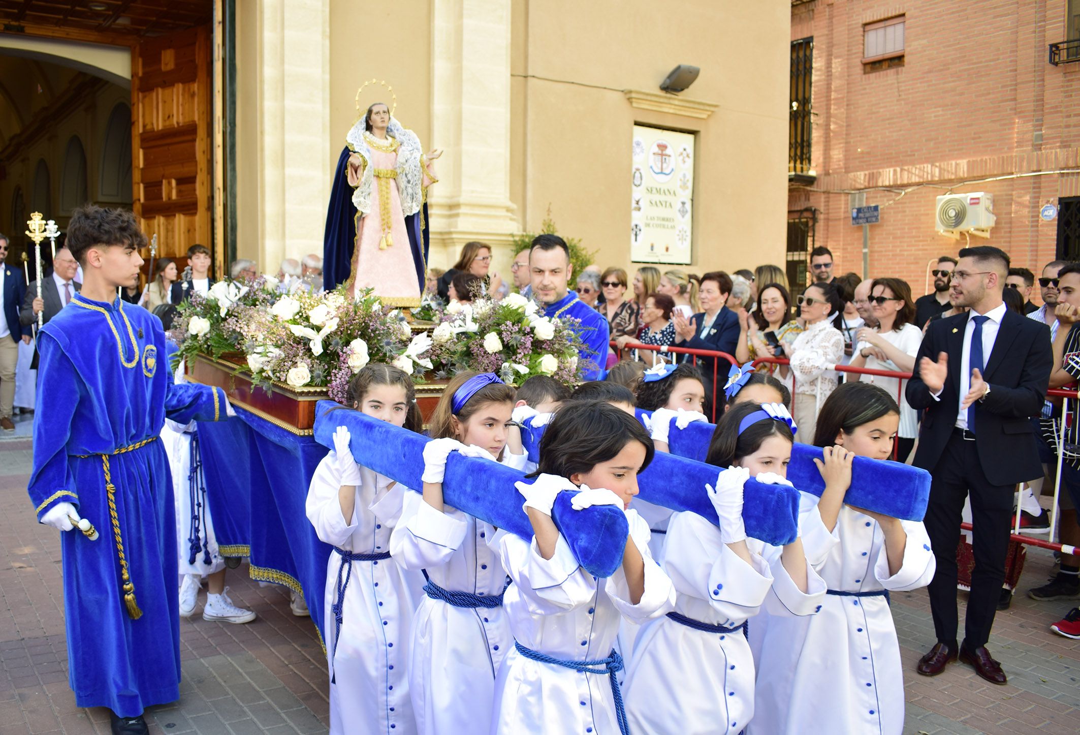 Procesion infantil Las Torres de Cotillas7 Procesion infantil Las Torres de Cotillas7