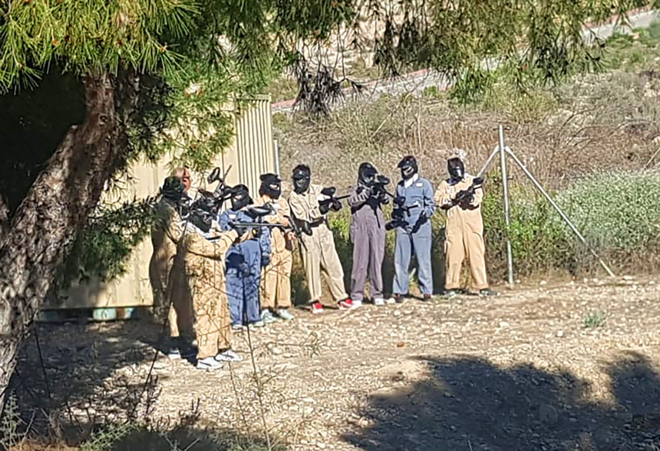 Paintball Las Torres de Cotillas3 Paintball Las Torres de Cotillas3