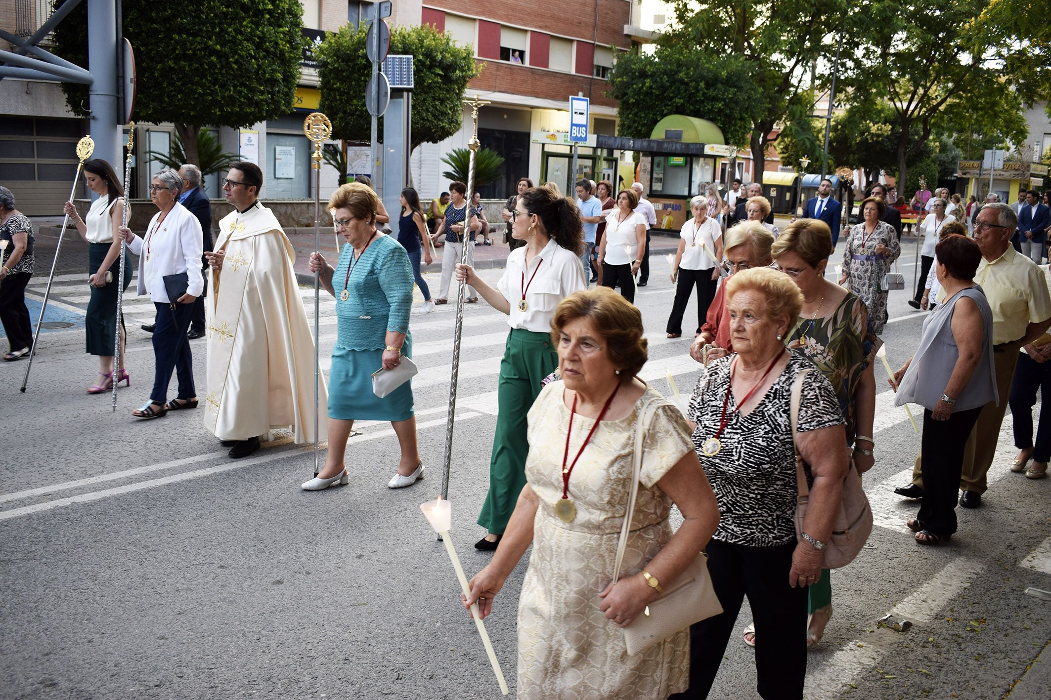 Las Torres de Cotillas vive la tradicional procesión del Sagrado Corazón de Jesús14 Las Torres de Cotillas vive la tradicional procesión del Sagrado Corazón de Jesús14