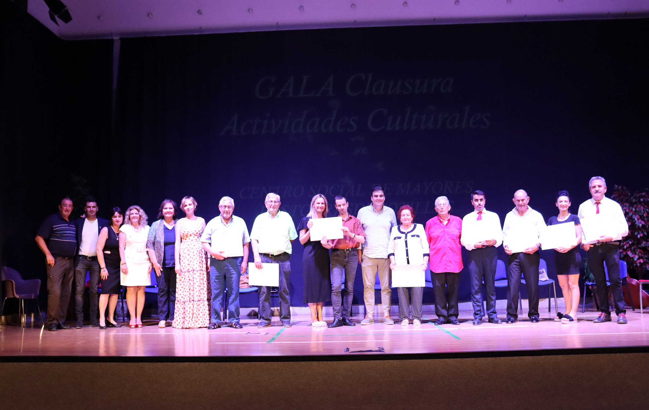 clausura de sus actividades culturales mayores21 clausura de sus actividades culturales mayores21