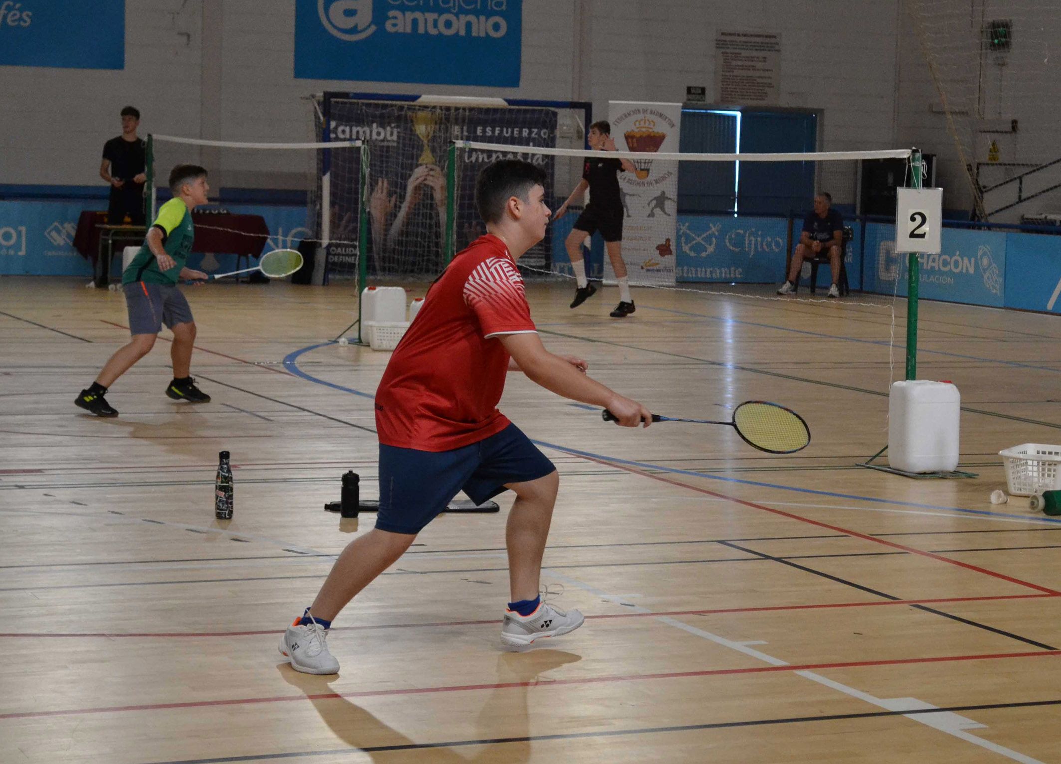 Bádminton Las Torres TTR San Pedro Pinatar3 Bádminton Las Torres TTR San Pedro Pinatar3