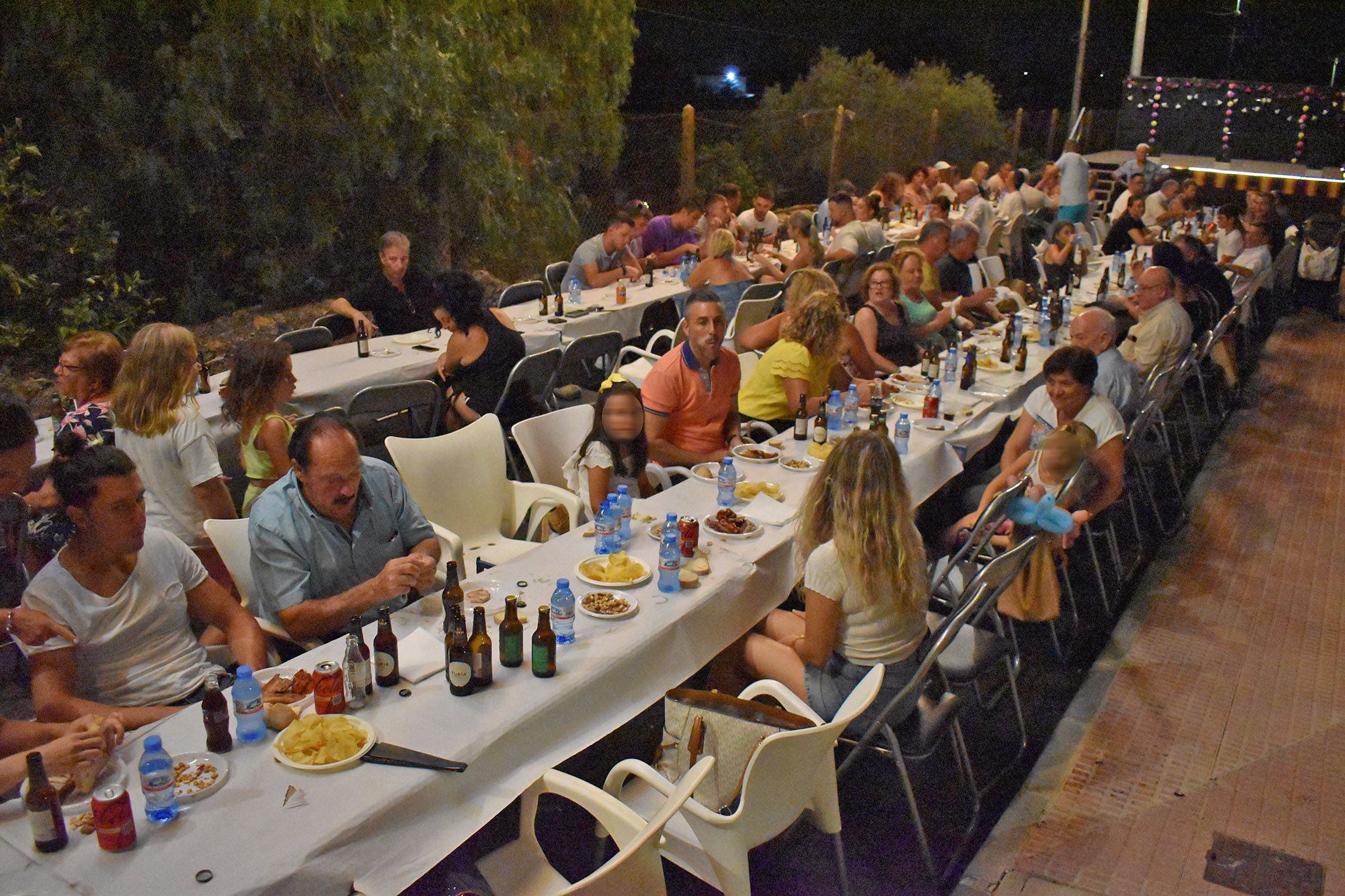Cena convivencia fiestas La Loma6 Cena convivencia fiestas La Loma6