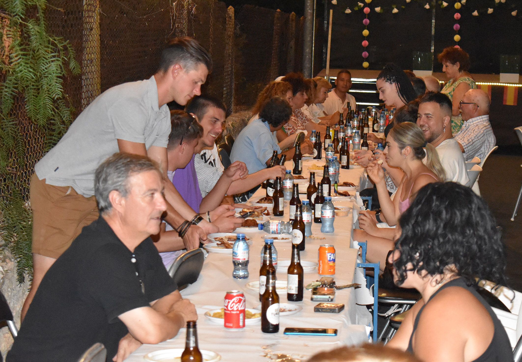 Cena convivencia fiestas La Loma9 Cena convivencia fiestas La Loma9