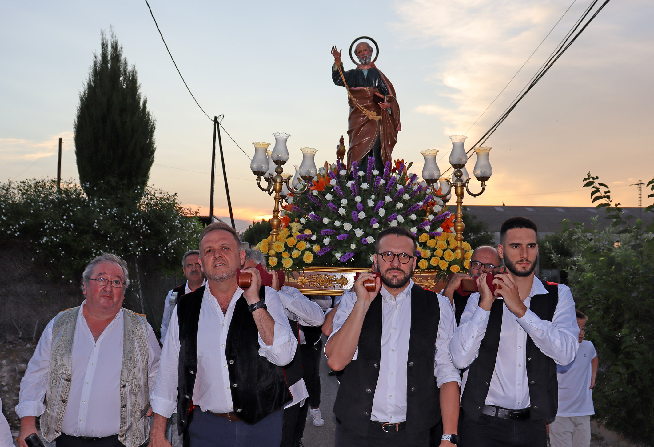 Procesión fiestas San Pedro Las Torres de Cotillas4 Procesión fiestas San Pedro Las Torres de Cotillas4